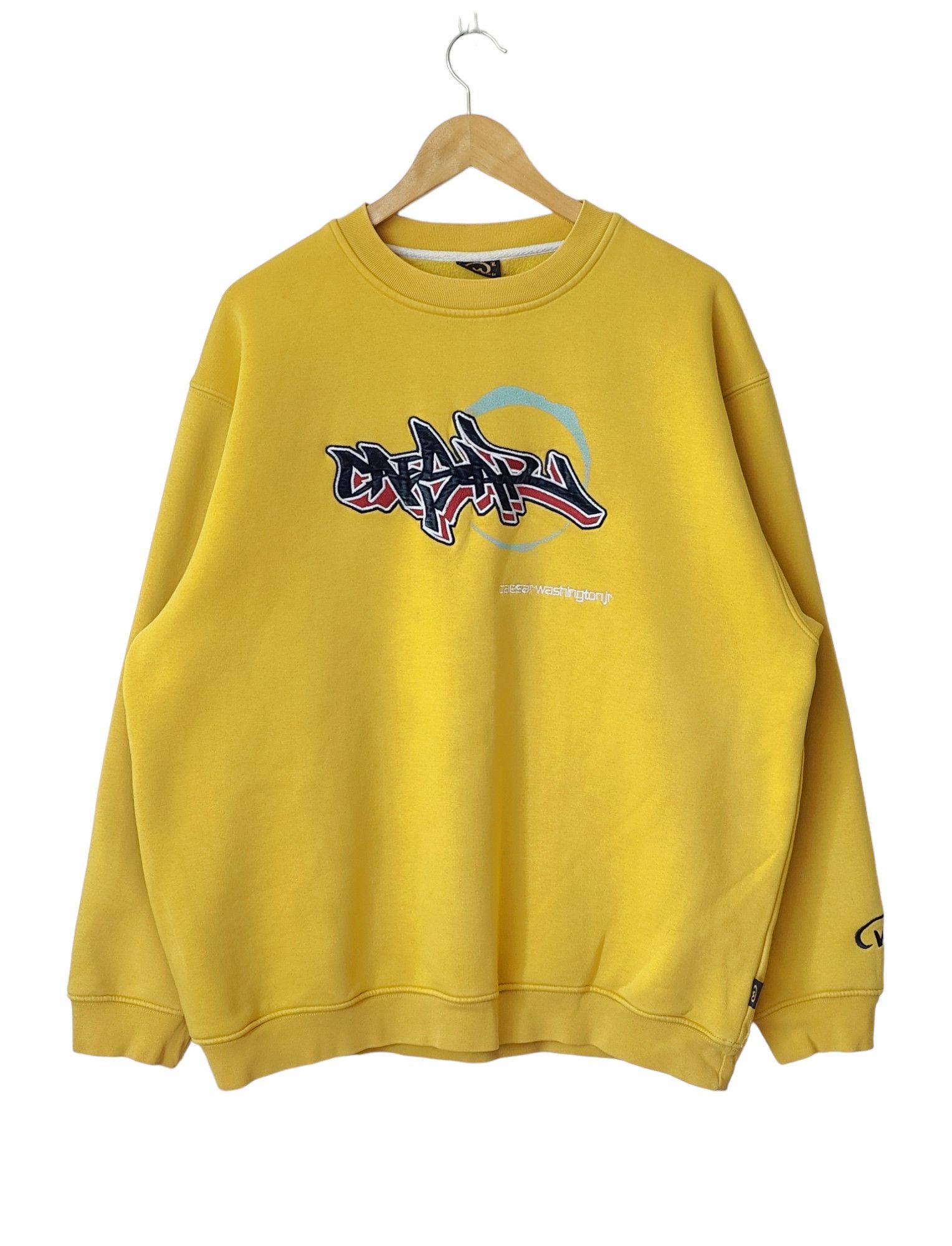 Other Caesar Washington Jr VTG 90s Skate Hip Hop Graffiti Crewneck Size US L / EU 52-54 / 3 - 1 Thumbnail