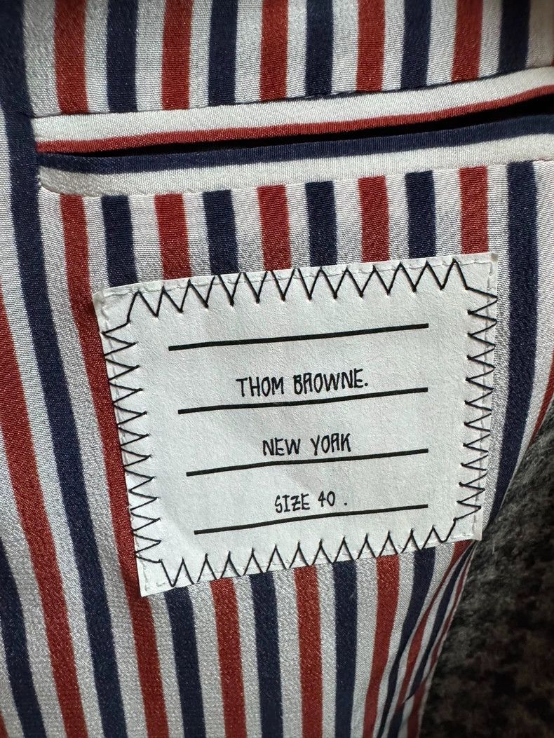Thom Browne Thom Browne size40 Wool coat, lined with silk Size US XXS / EU 40 - 4 Thumbnail