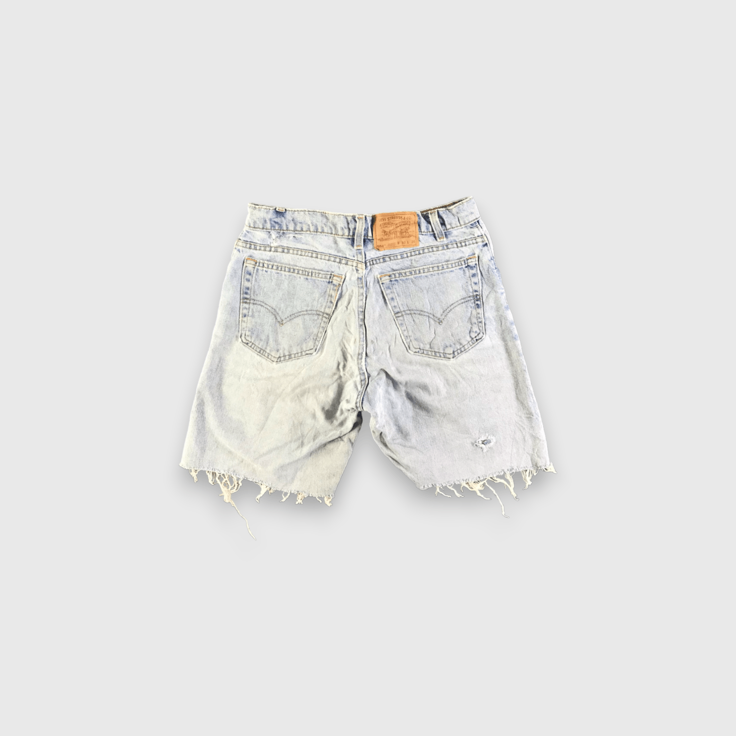 Levi's × Vintage Vintage Light Wash Levis 550 Jeans-J4564 Size 31" - 2 Thumbnail