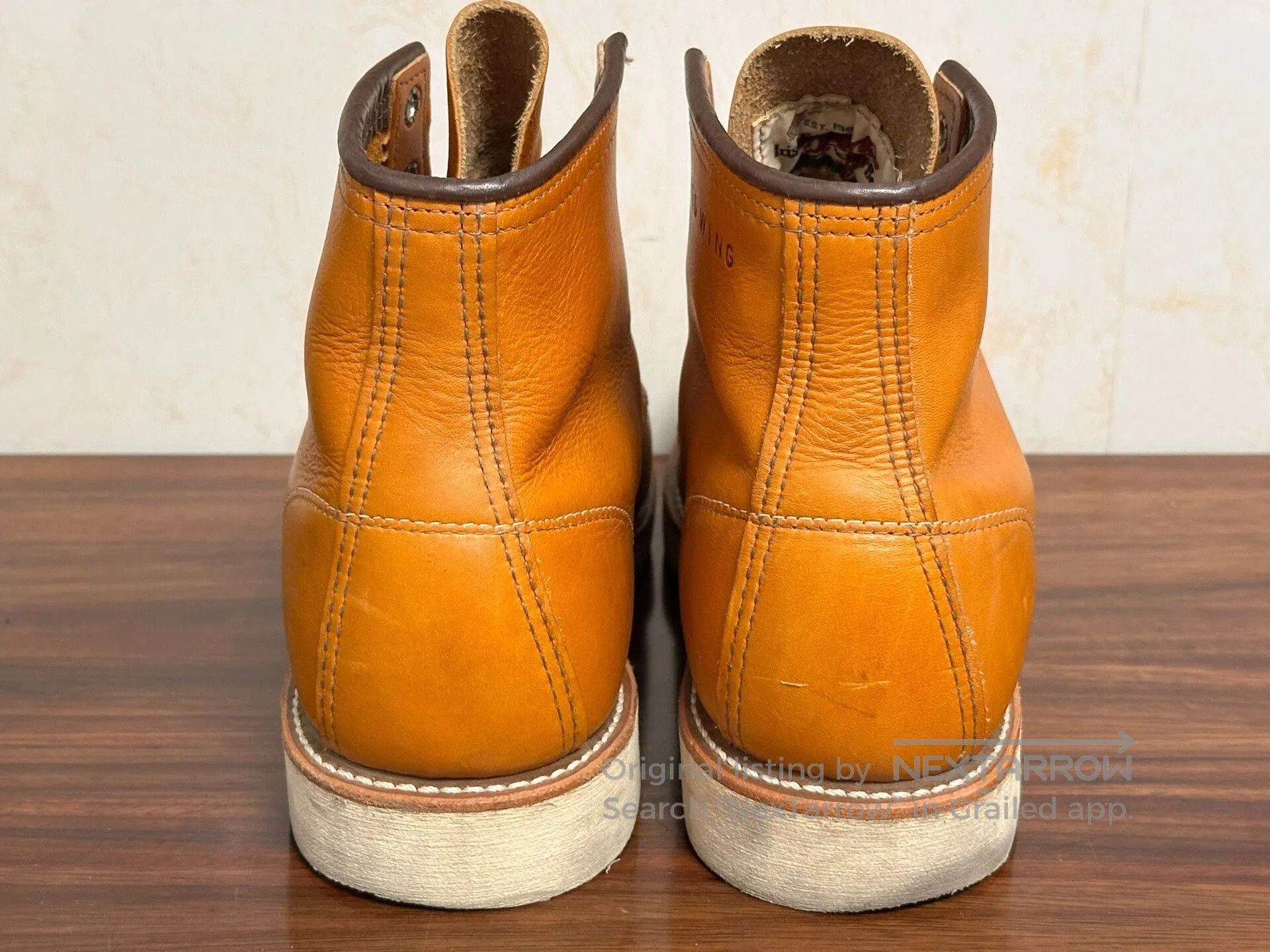 Red Wing Red Wing 9875 Dog Tag Boots. Size US 8.5 / EU 41-42 - 6 Thumbnail