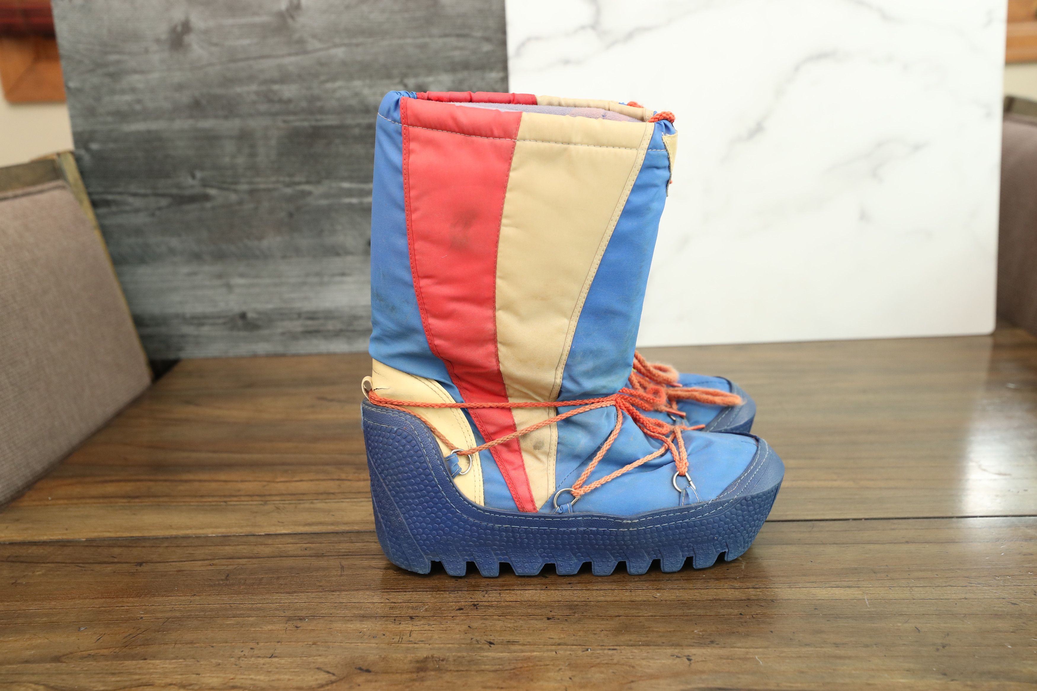 Other Vtg 70's Moon Snow Boots (9-10) Size US 9 / IT 39 - 5 Thumbnail