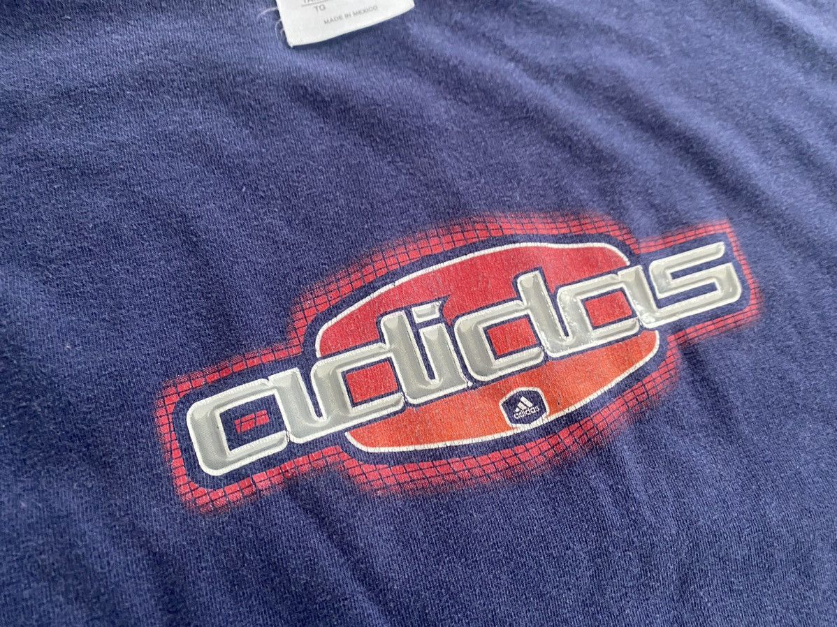 Adidas × Vintage Vintage 90s Tshirt plus free shirt xl Size US XL / EU 56 / 4 - 2 Thumbnail