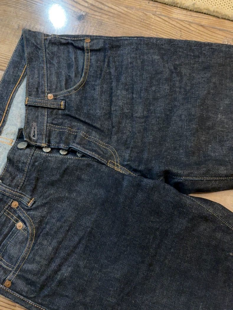 The Real McCoy's The REAL McCOY'S Size XLHeavyweight Denim Jeans Size US 33 - 7 Thumbnail