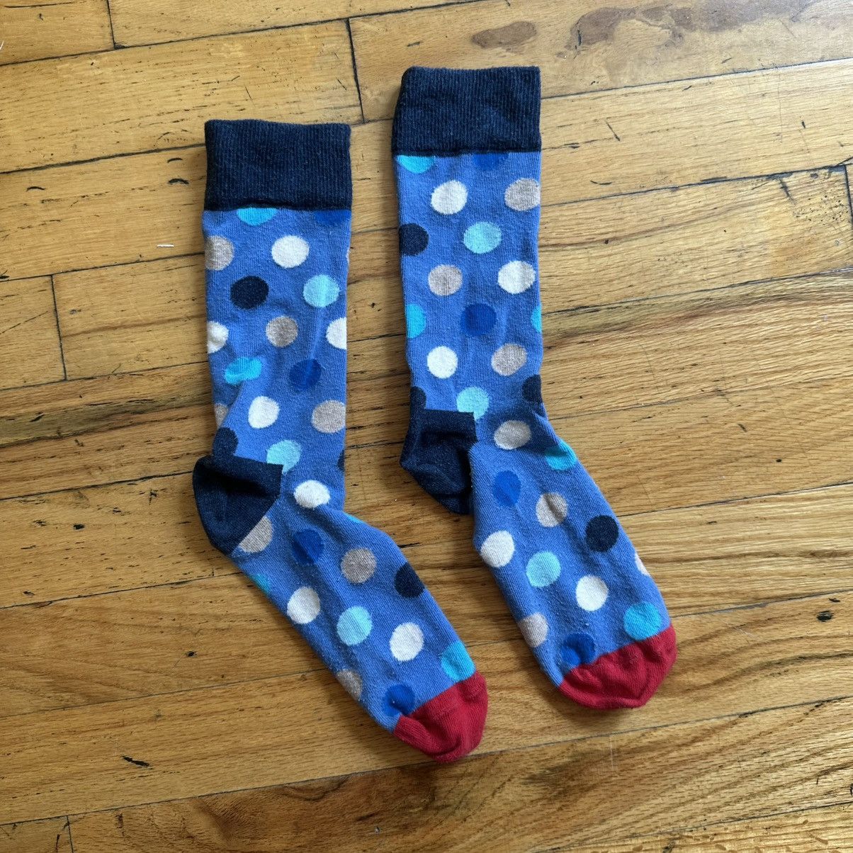 Happy Socks Polka dot high socks Size ONE SIZE - 2 Thumbnail