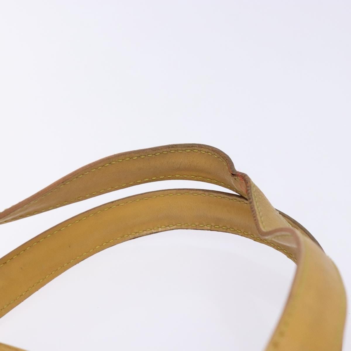 Louis Vuitton LOUIS VUITTON Epi Saint Jacques Hand Bag Yellow M52279 Size ONE SIZE - 8 Thumbnail
