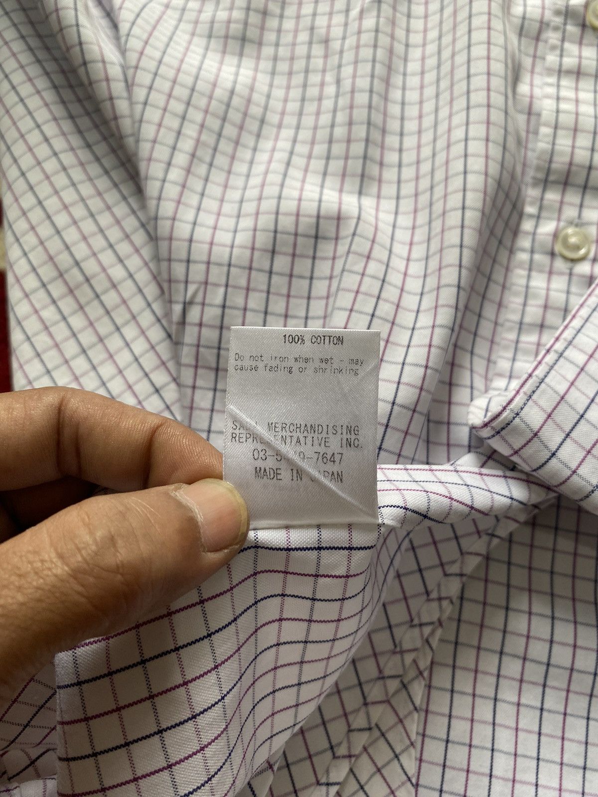 Kamakura KAMAKURA 400 MADISON MAKERS SHIRT MEN Size US L / EU 52-54 / 3 - 7 Thumbnail