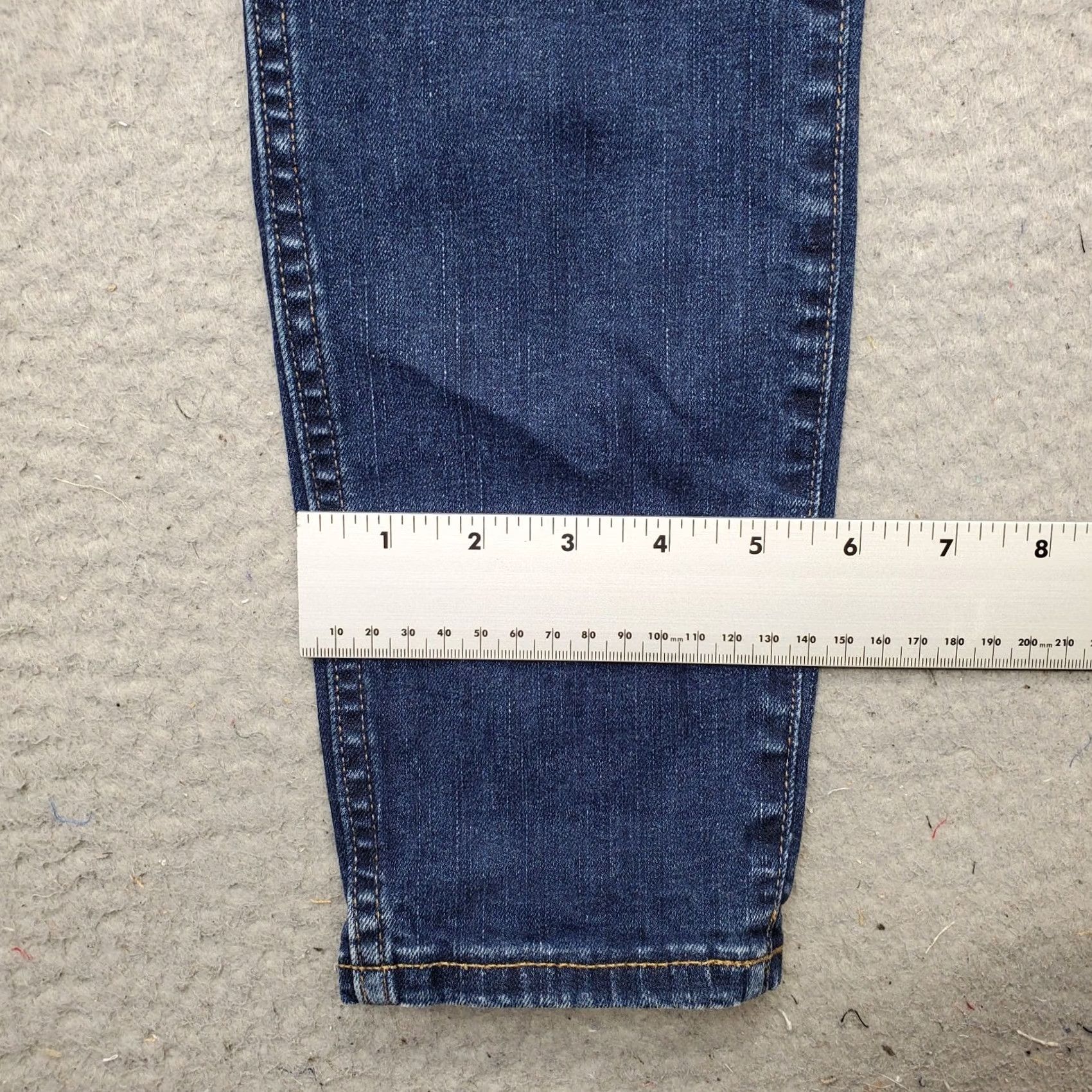 Madewell Madewell Skinny Jeans Womens Blue Denim High Rise Hayes Wash Jeans 28 Inseam 28 5-Pocket Denim Cotton Regular Mens? Womens Size 28" / US 6 / IT 42 - 5 Thumbnail