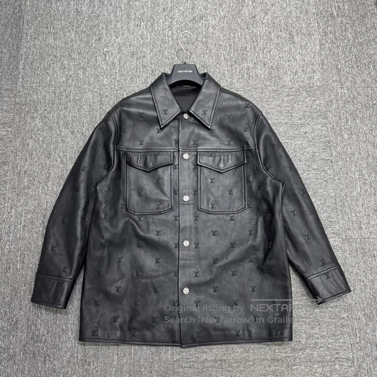 Louis Vuitton louis vuitton embroidered lambskin jacket. Size US L / EU 52-54 / 3 - 1 Thumbnail