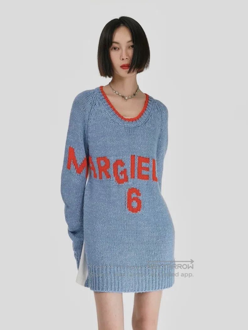 Maison Margiela Maison Margiela Show-style stitched sweater Size M / US 6-8 / IT 42-44 - 6 Thumbnail