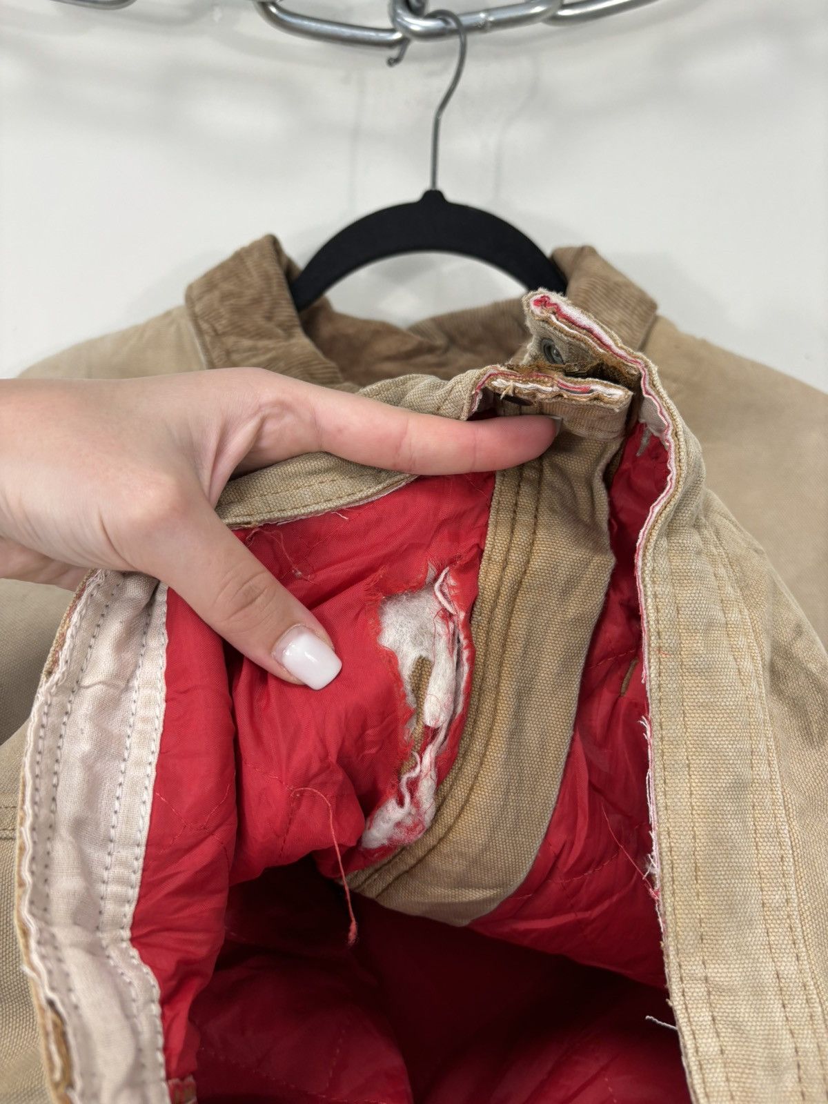 Carhartt Vintage Carhartt Y2K Workwear Faded Hype Boxy Cropped Jacket Size US L / EU 52-54 / 3 - 15 Thumbnail
