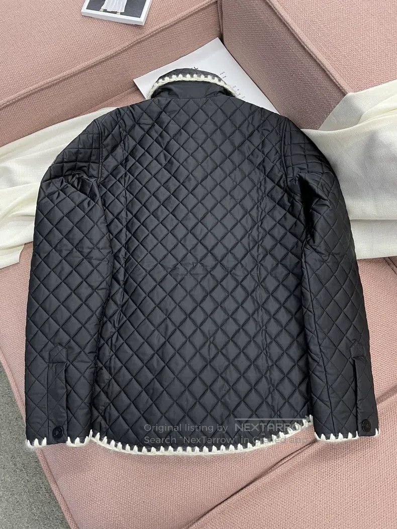 Chanel Chanel Ski series black diamond plaid cotton letter double Size XS / US 0-2 / IT 36-38 - 4 Thumbnail