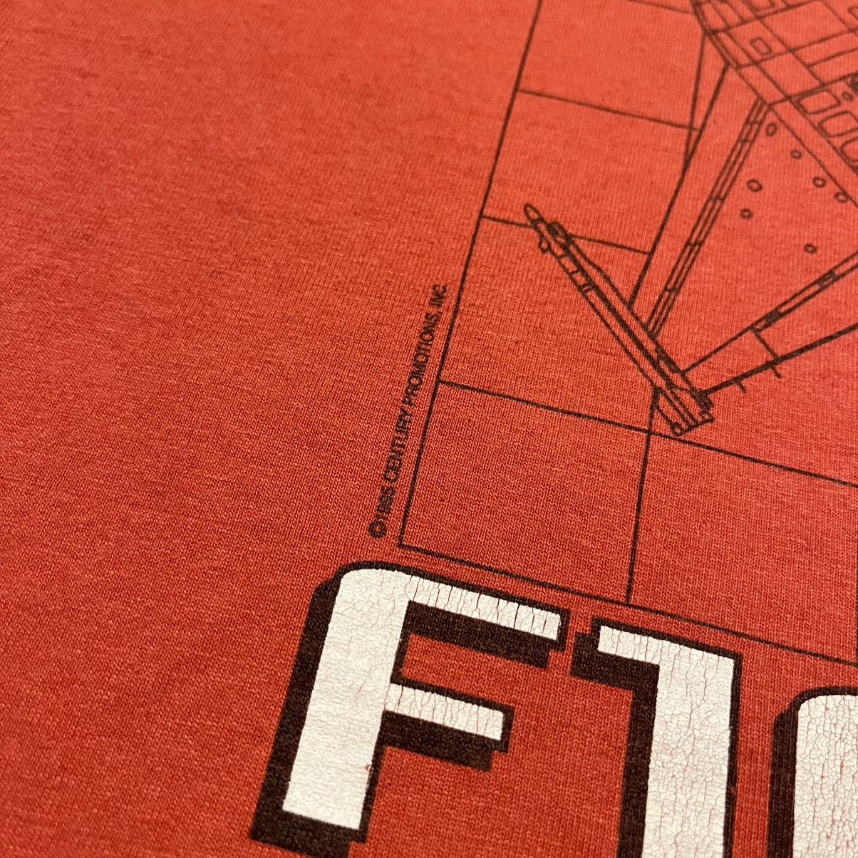 Vintage Vintage 90s Champions of the Air F16 Fighting Falcon T Shirt Size US L / EU 52-54 / 3 - 4 Thumbnail