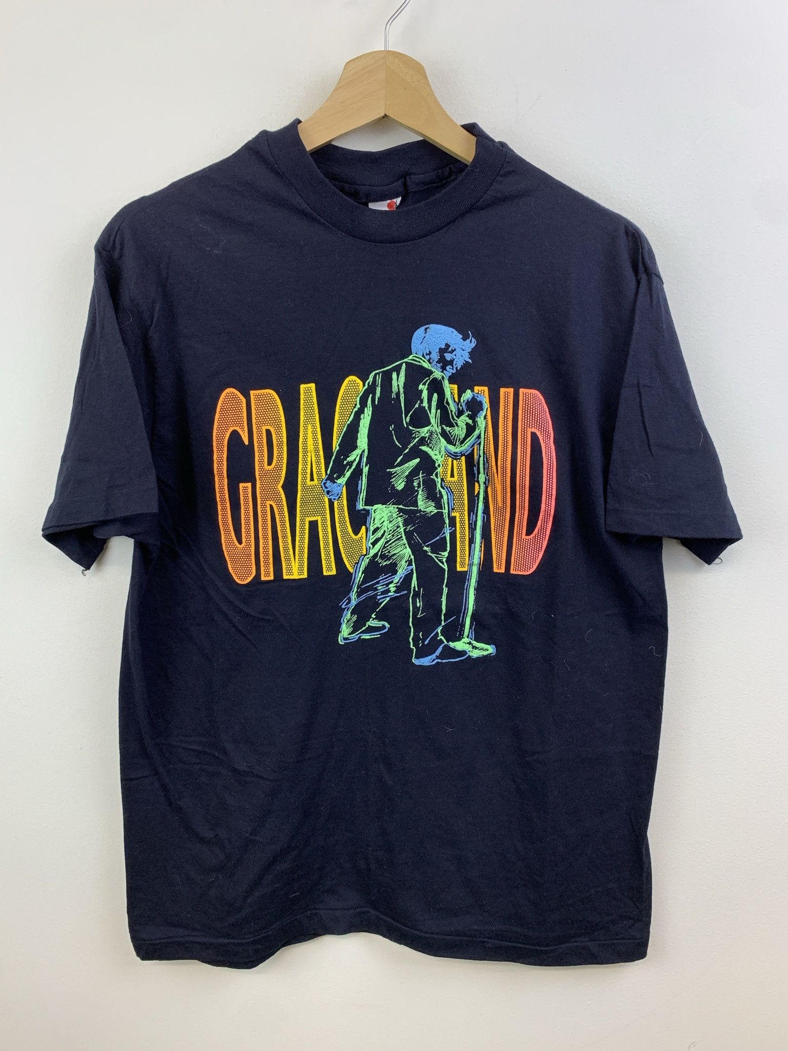 Other Vintage 1990s Graceland Elvis Single Stitch Tee Shirt Size M (XL) Size US M / EU 48-50 / 2 - 1 Thumbnail