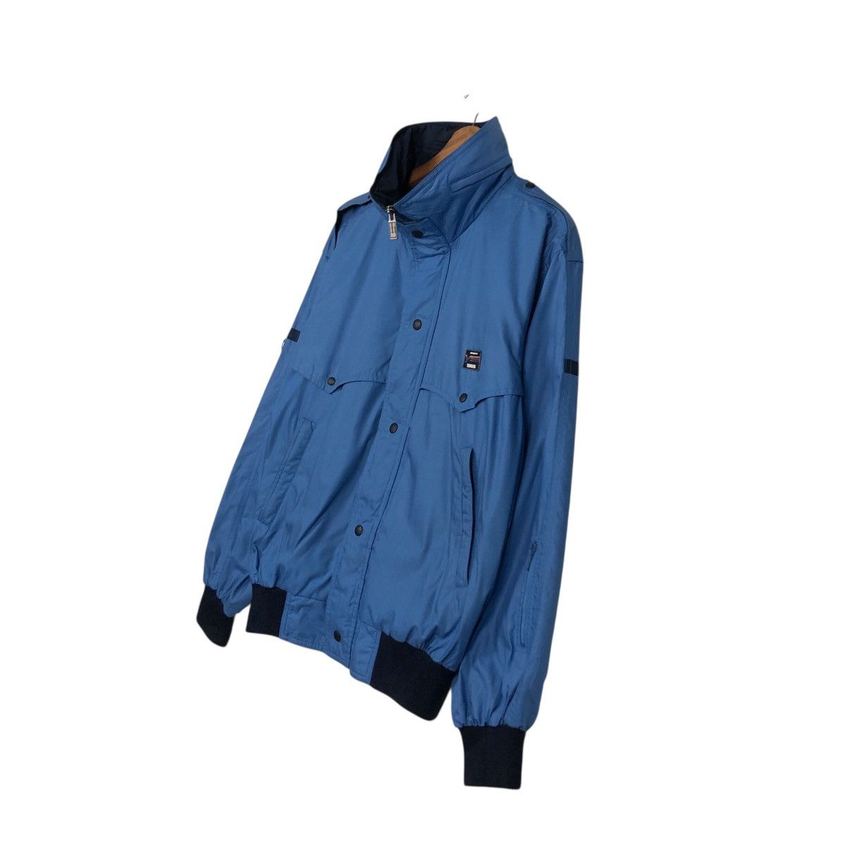 Japanese Brand 📌Vintage Bomber Racing Jacket Yamaha Blanket Issey Miyake Size US L / EU 52-54 / 3 - 3 Thumbnail