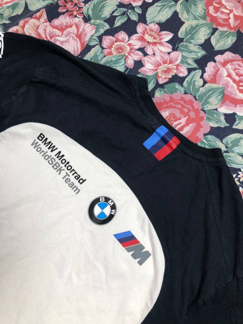 BMW × Vintage Vintage BMW Motorsports Logo T-shirt Size US XL / EU 56 / 4 - 12 Thumbnail