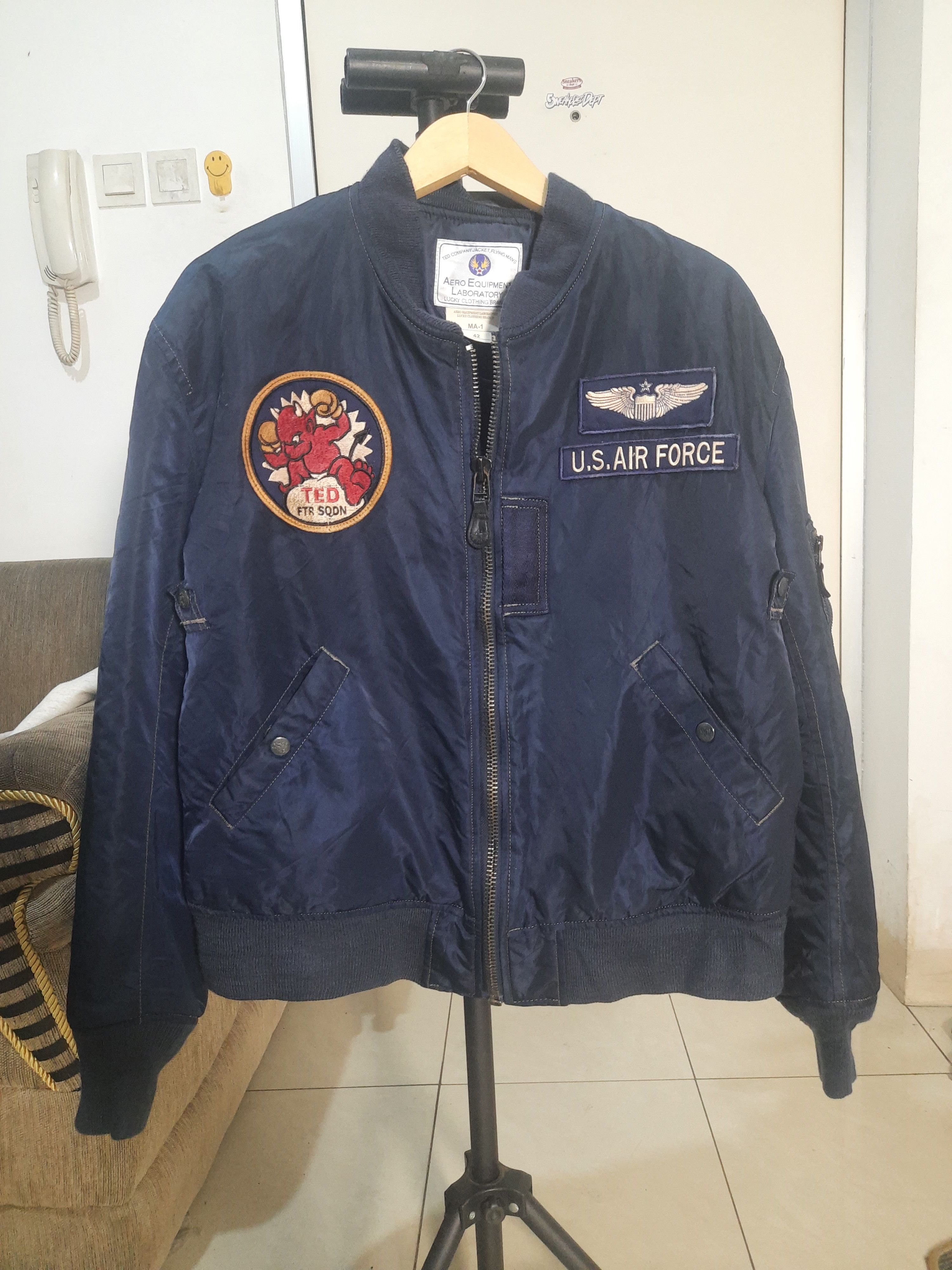 Tedman Jacket Tedman Company MA-1 Size US XS / EU 42 / 0 - 1 Thumbnail