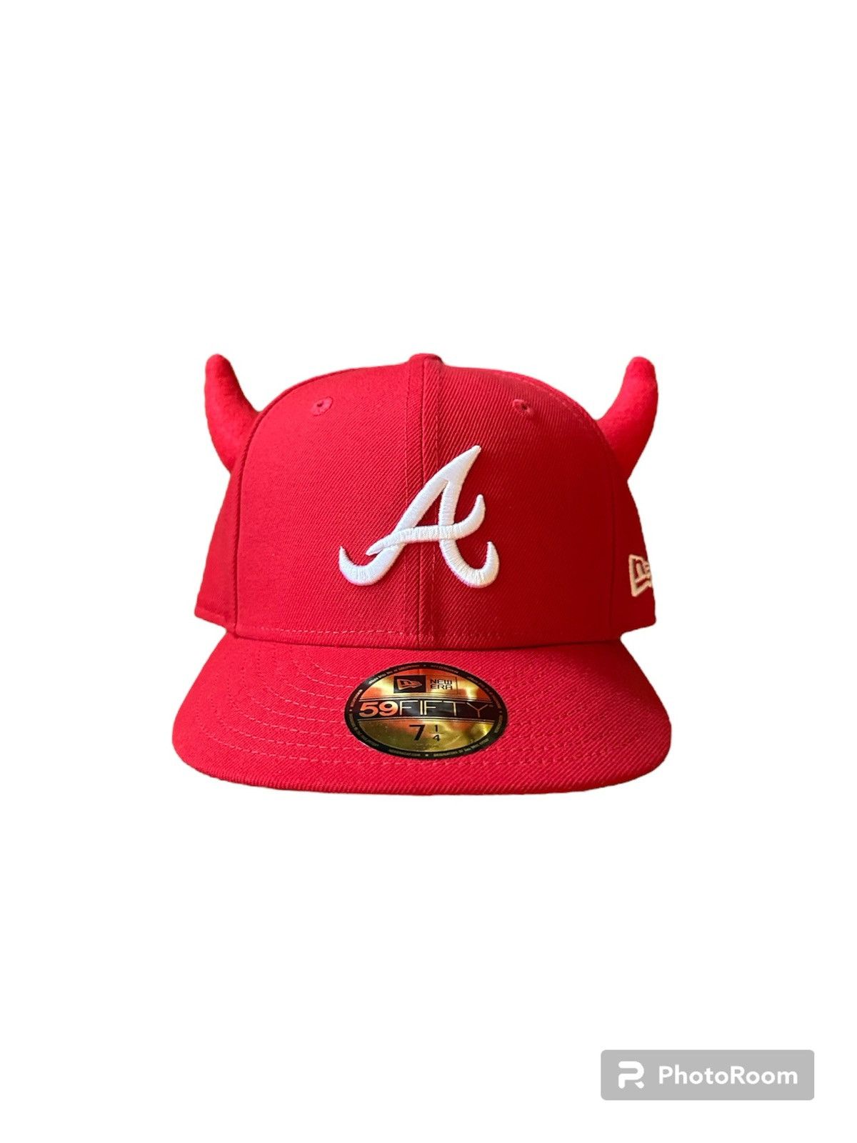 Ryder Studios Atlanta Braves “Devil Horn” Hat Grailed