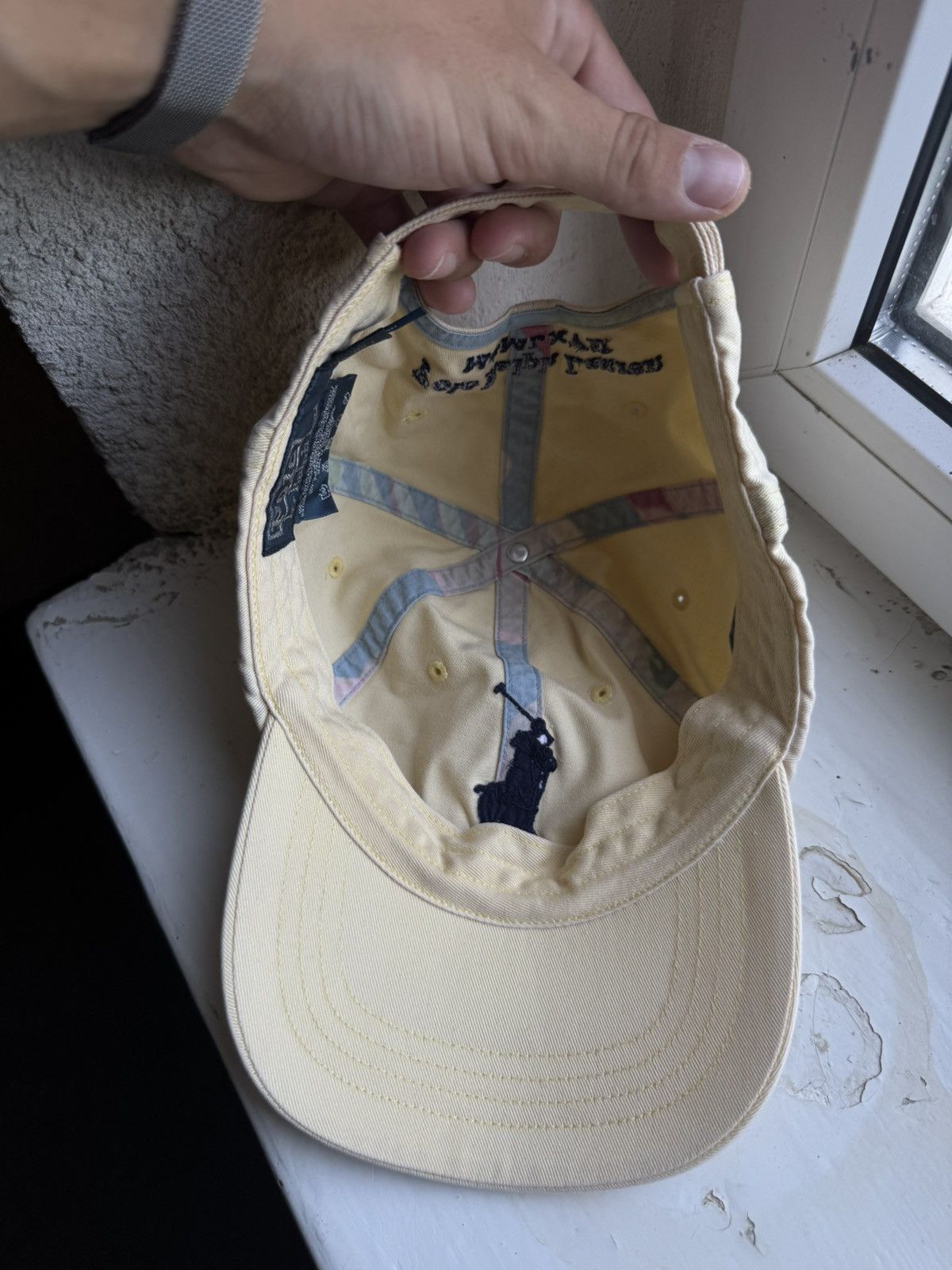 Polo Ralph Lauren Polo Ralph Lauren Vintage Streetwear Cap Size ONE SIZE - 8 Thumbnail