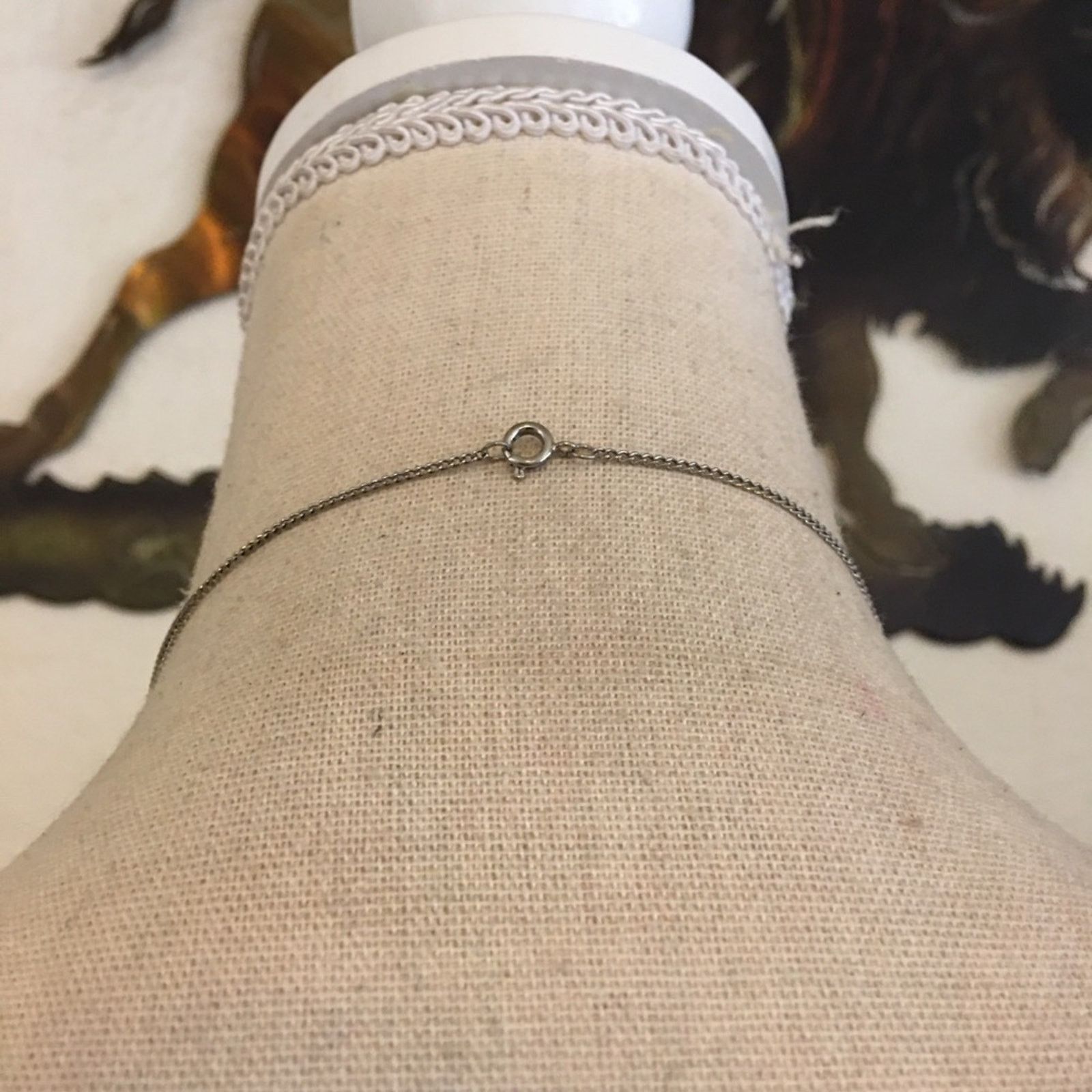 Vintage Vintage black faceted crystal bead necklace Size ONE SIZE - 5 Thumbnail
