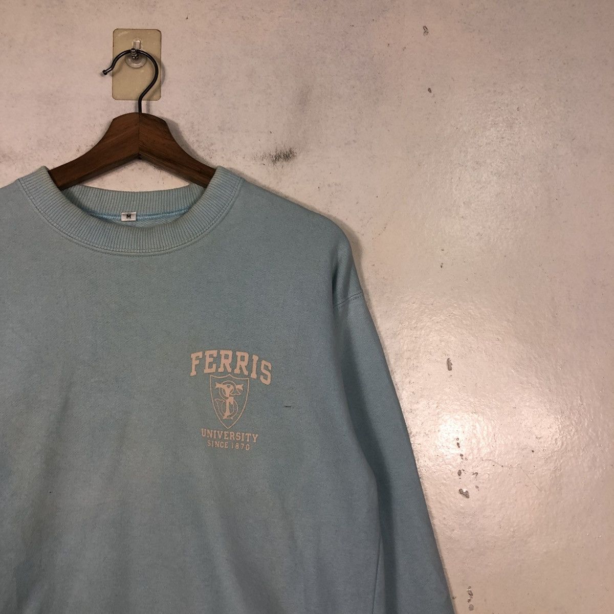 Vintage 📌Vintage Sweatshirt Ferris University Since 1870 Big Logo Size US M / EU 48-50 / 2 - 8 Thumbnail