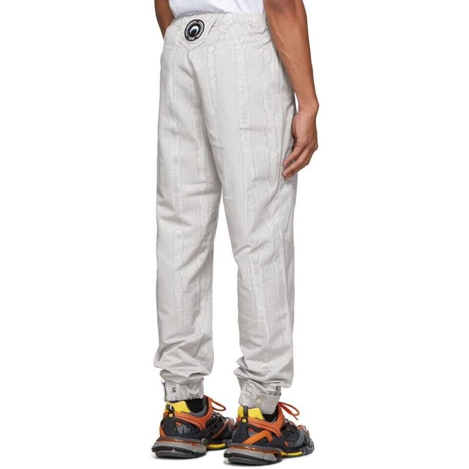 Marine Serre FW19 Marine Serre Radiation Space Grey Moire Trousers Size S Size US 32 / EU 48 - 10 Thumbnail