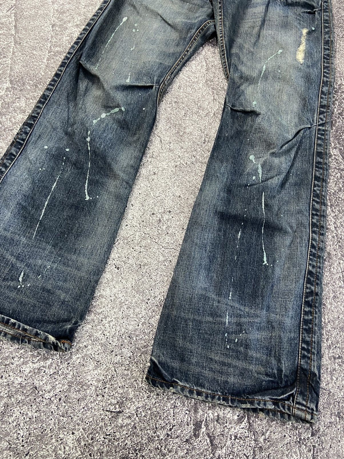If Only Was True Root three style japanes brans flared denim Size US 34 / EU 50 - 4 Thumbnail