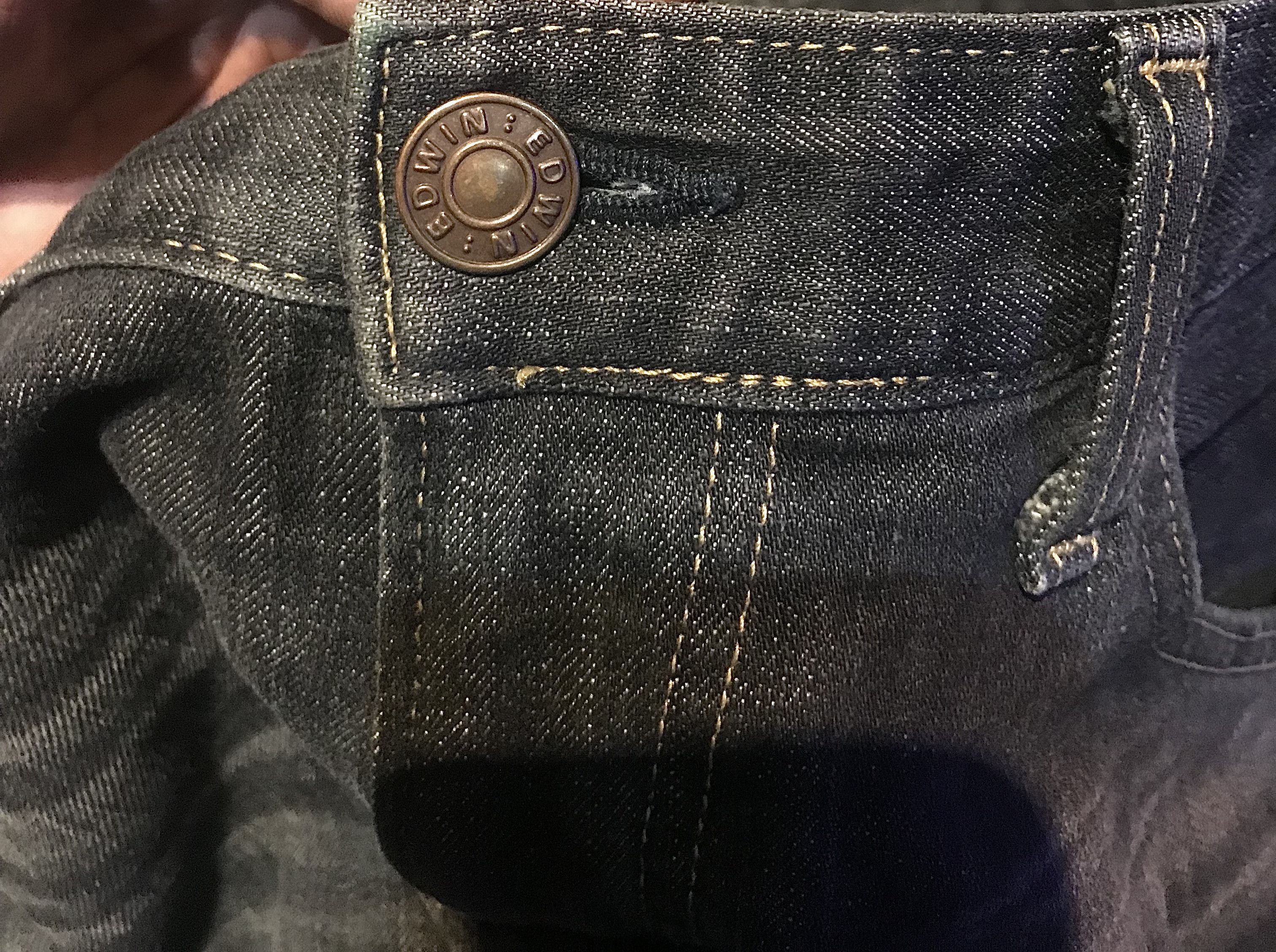 Edwin Vintage edwin 503 japanese Size US 34 / EU 50 - 6 Thumbnail