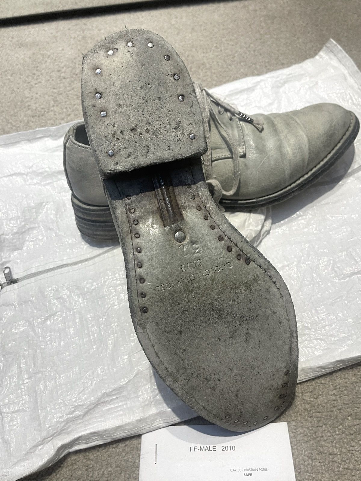 Carol Christian Poell CCP CAROL Christian Poell derby shoes Size US 6.5 / IT 36.5 - 5 Thumbnail