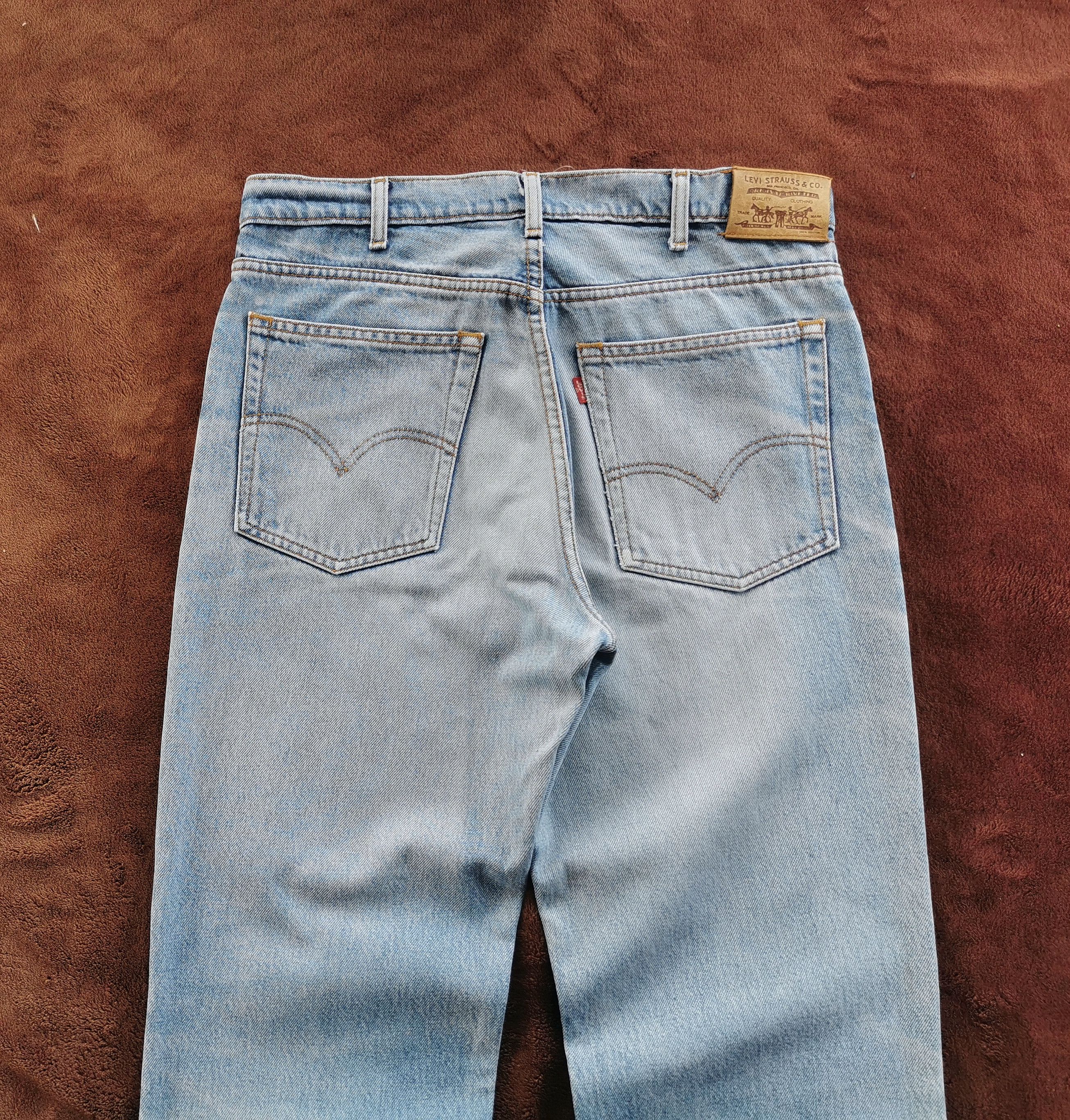 Levi's 90s vintage levis jeans Size US 33 - 2 Thumbnail