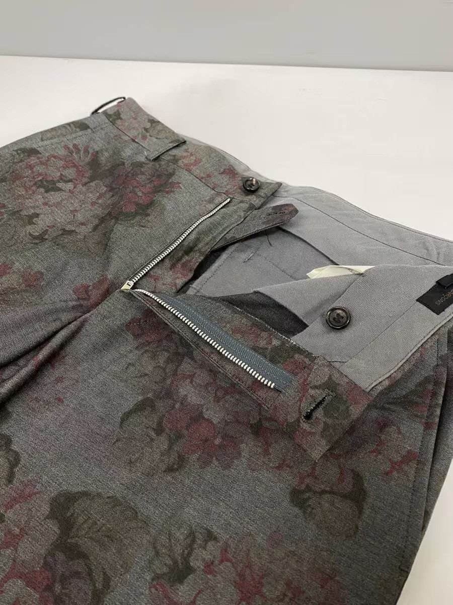 Comme des Garcons Homme 2001 Floral Pants Size US 32 / EU 48 - 3 Thumbnail