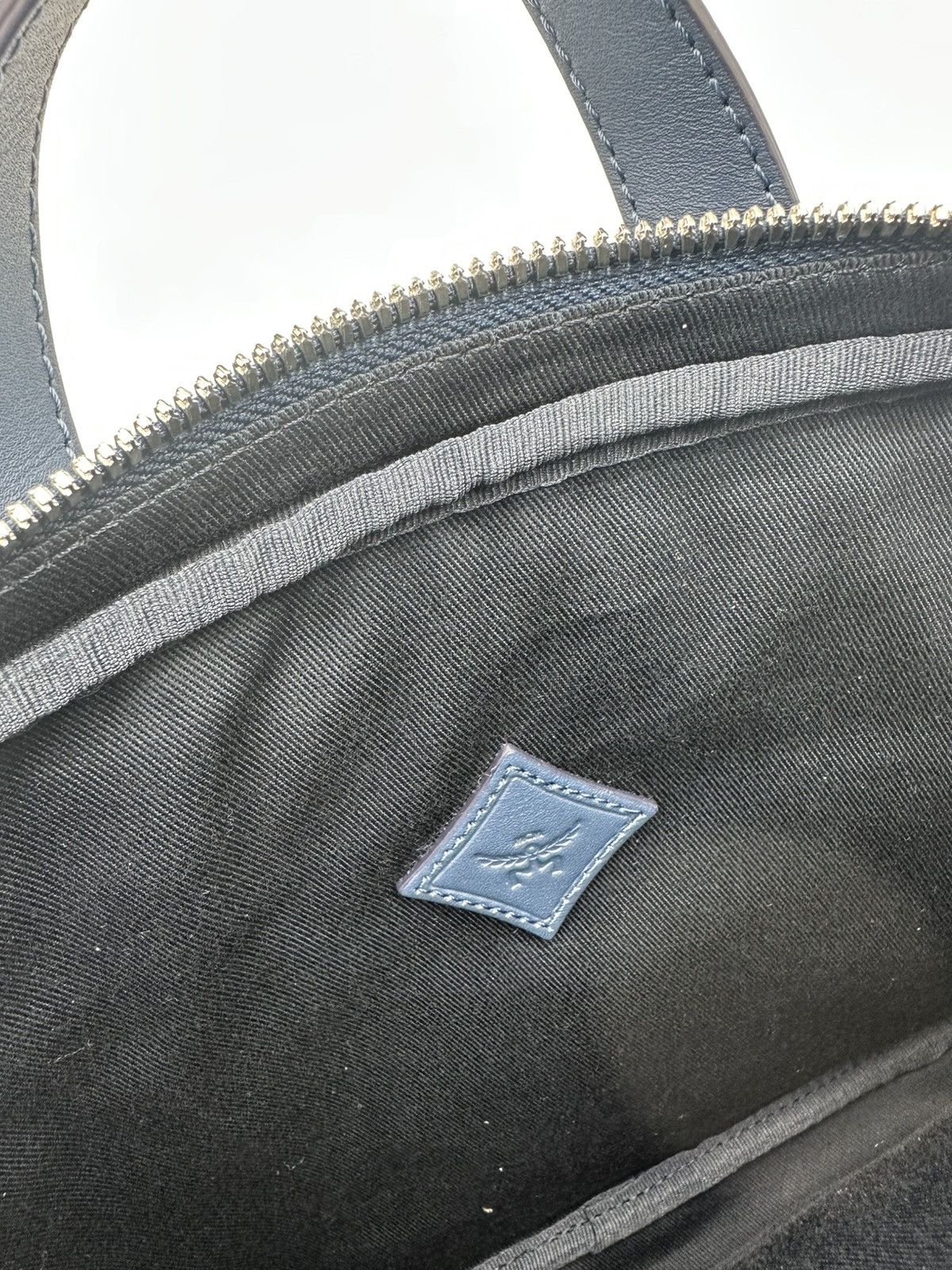 MCM MCM AREN MULTI BACKPACK DENIM Size ONE SIZE - 11 Thumbnail