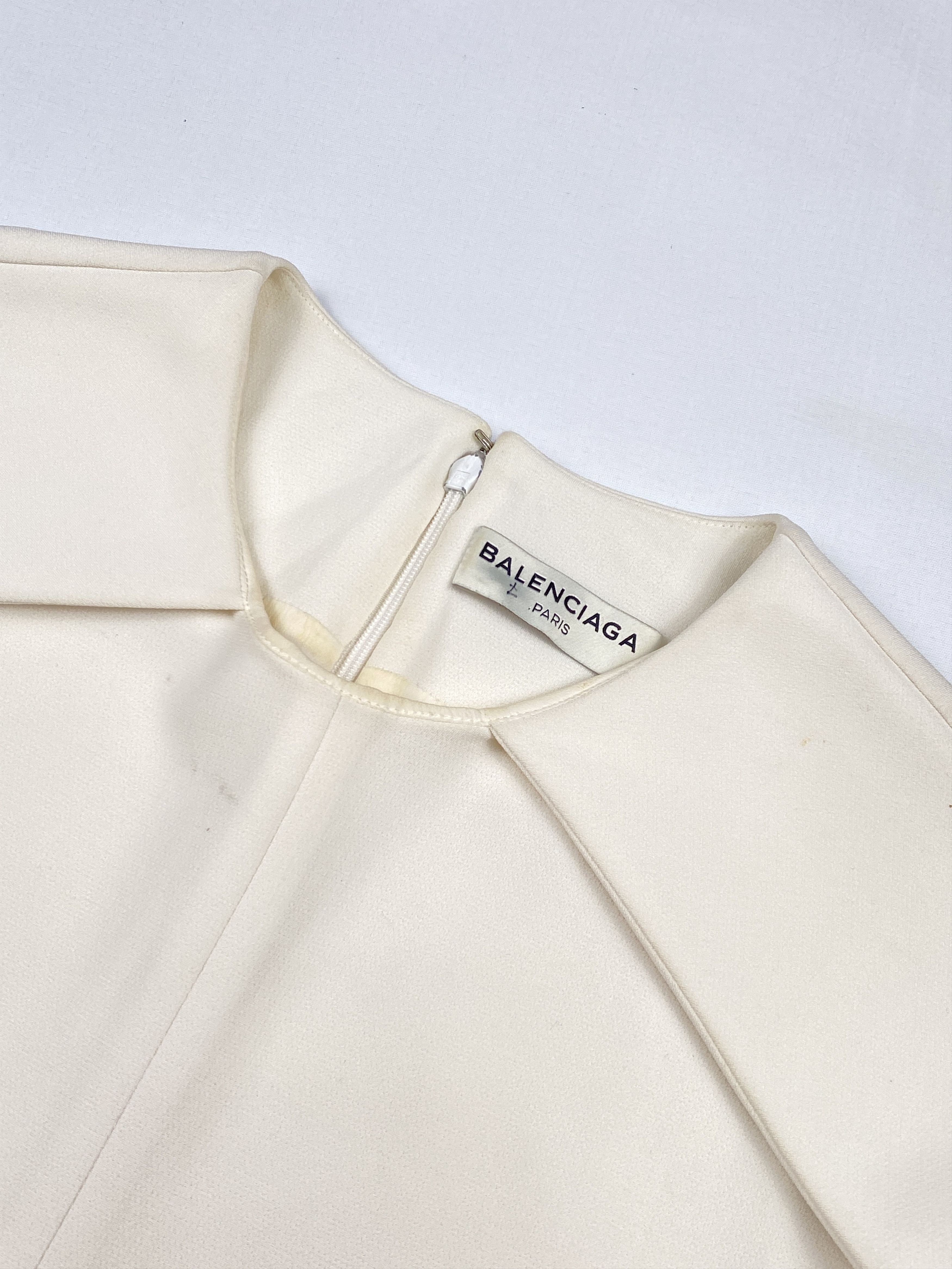 Balenciaga S/S 2014 Structured Top Size S / US 4 / IT 40 - 8 Thumbnail