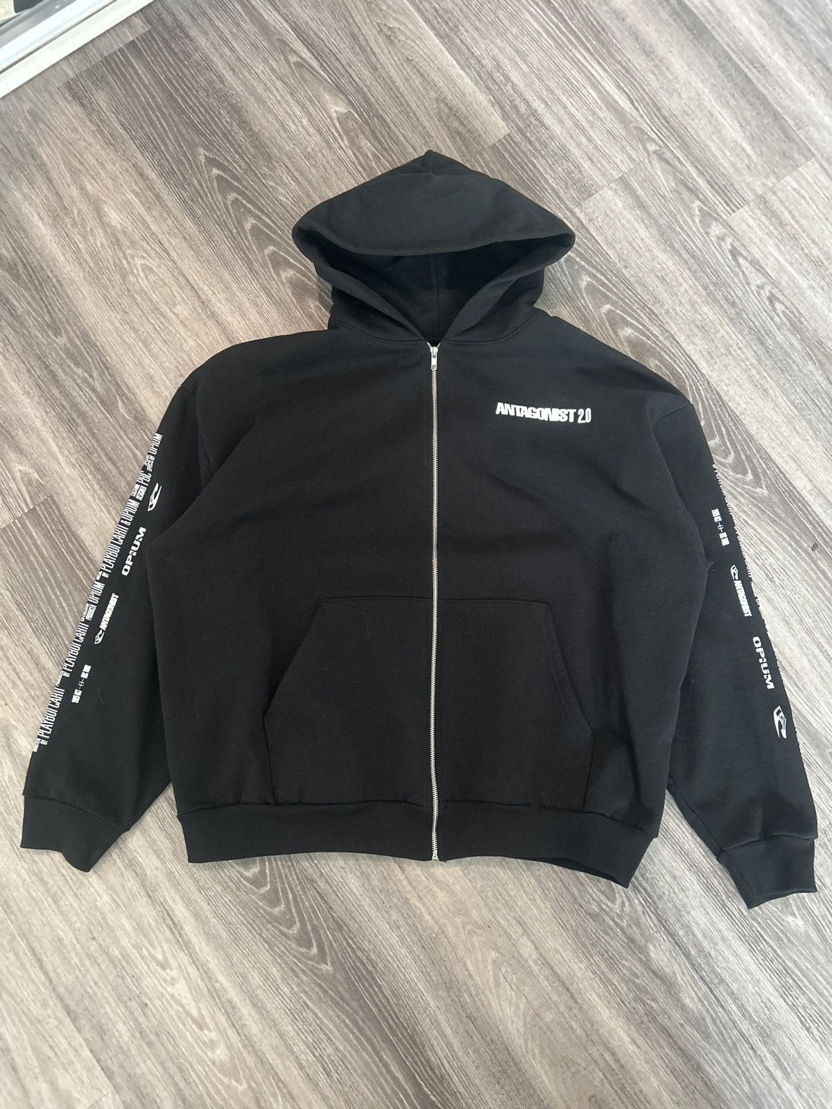 Zip Up Hoodie Opium | Grailed