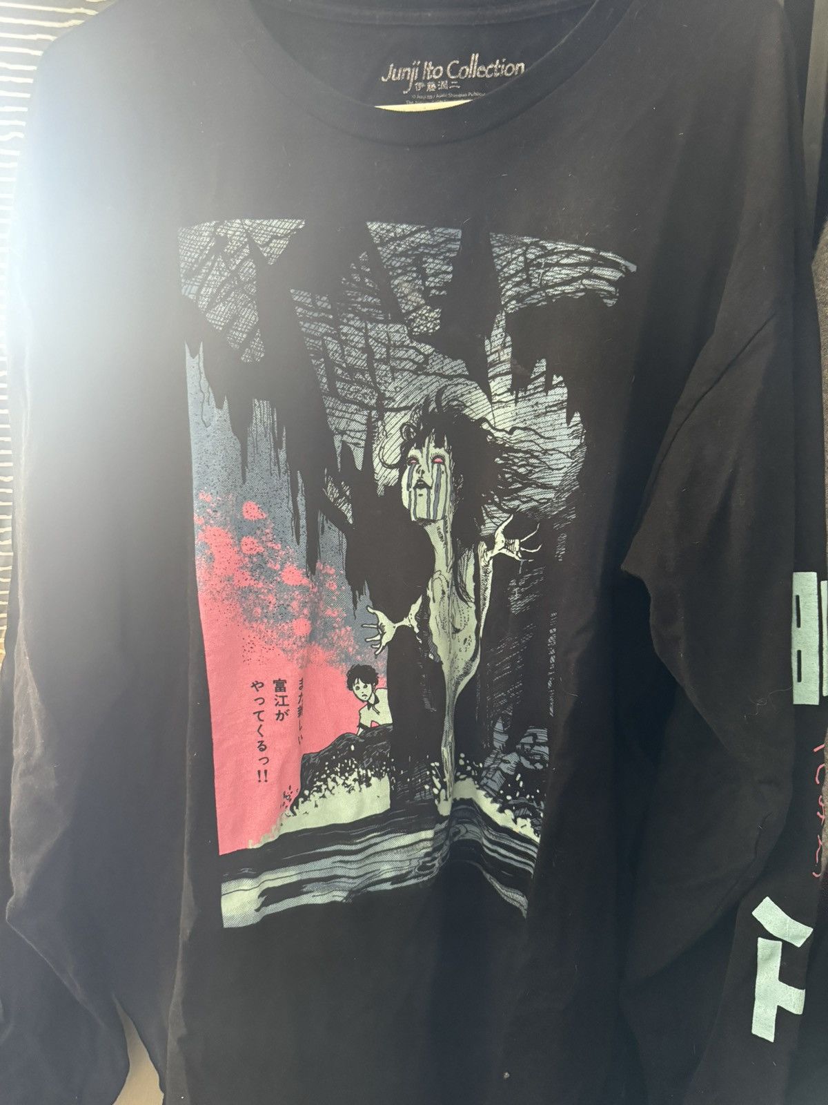 Band Tees × Vintage Junji Ito Size US XL / EU 56 / 4 - 1 Thumbnail