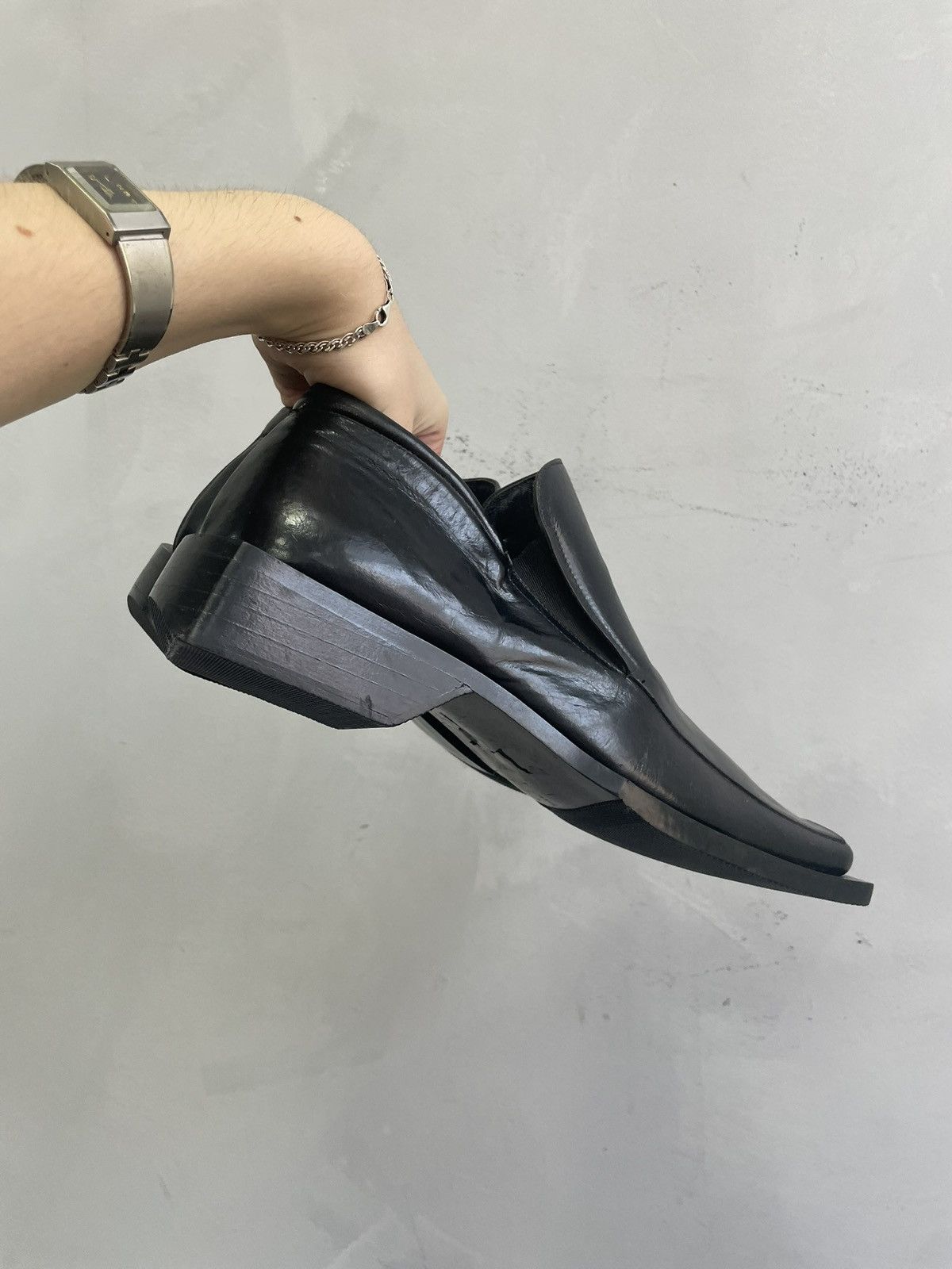 Other Opium japanese maison margiela style low boots punk vibe Size US 9 / EU 42 - 3 Thumbnail