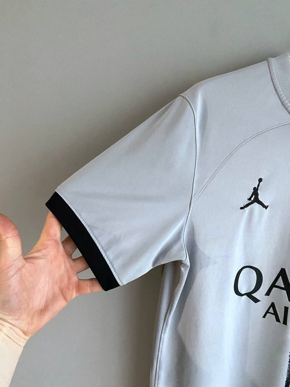 Jordan Brand Jordan FC Paris Saint Germain 2022/23 Away Soccer Jersey, M Size US M / EU 48-50 / 2 - 9 Thumbnail