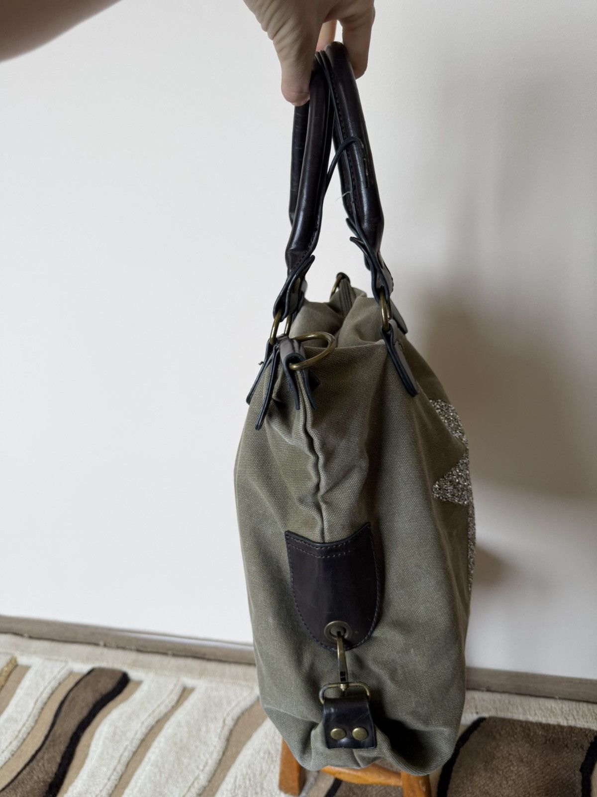 Hysteric Glamour Vintage Streetwear Y2K Hippie Opium Style Hype rare bag Size ONE SIZE - 6 Thumbnail