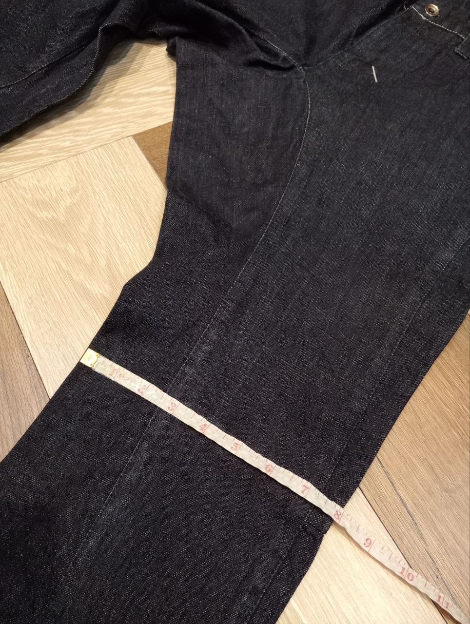 Katharine Hamnett London HAMNETT BLUE INDIGO MODEL SPS DENIM PANTS Size US 33 - 16 Thumbnail