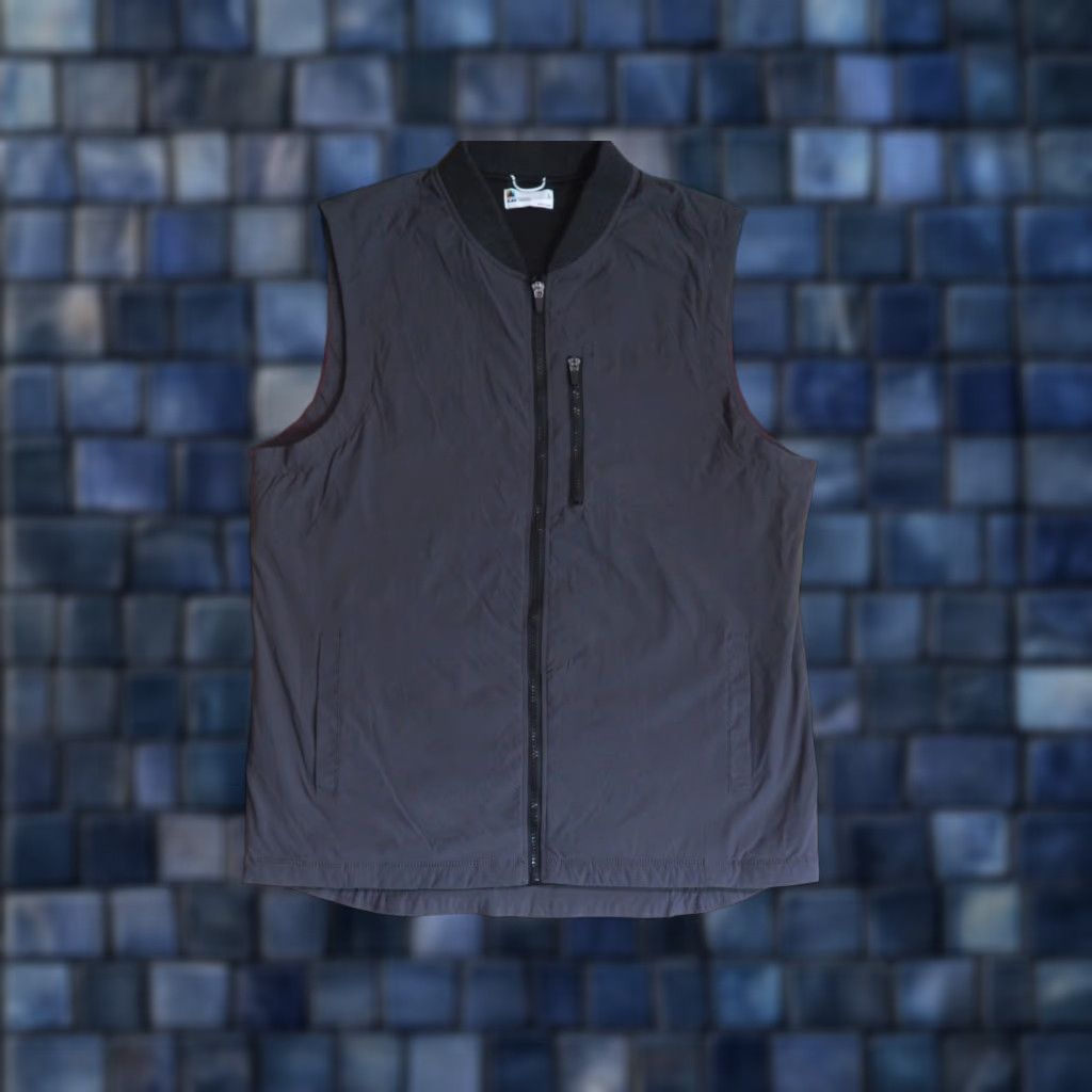 Vintage Lib Tech Vest Ski Windbreaker Full Zip Nylon Lined Gray Mens L Size US L / EU 52-54 / 3 - 1 Thumbnail