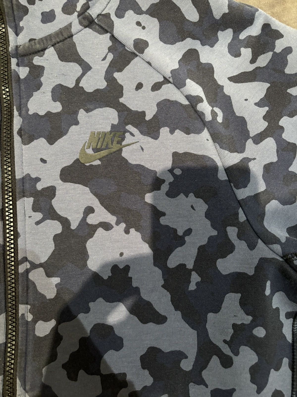 Nike Nike blue camo tech fleece hoodie + pants + shorts Size US S / EU 44-46 / 1 - 3 Thumbnail