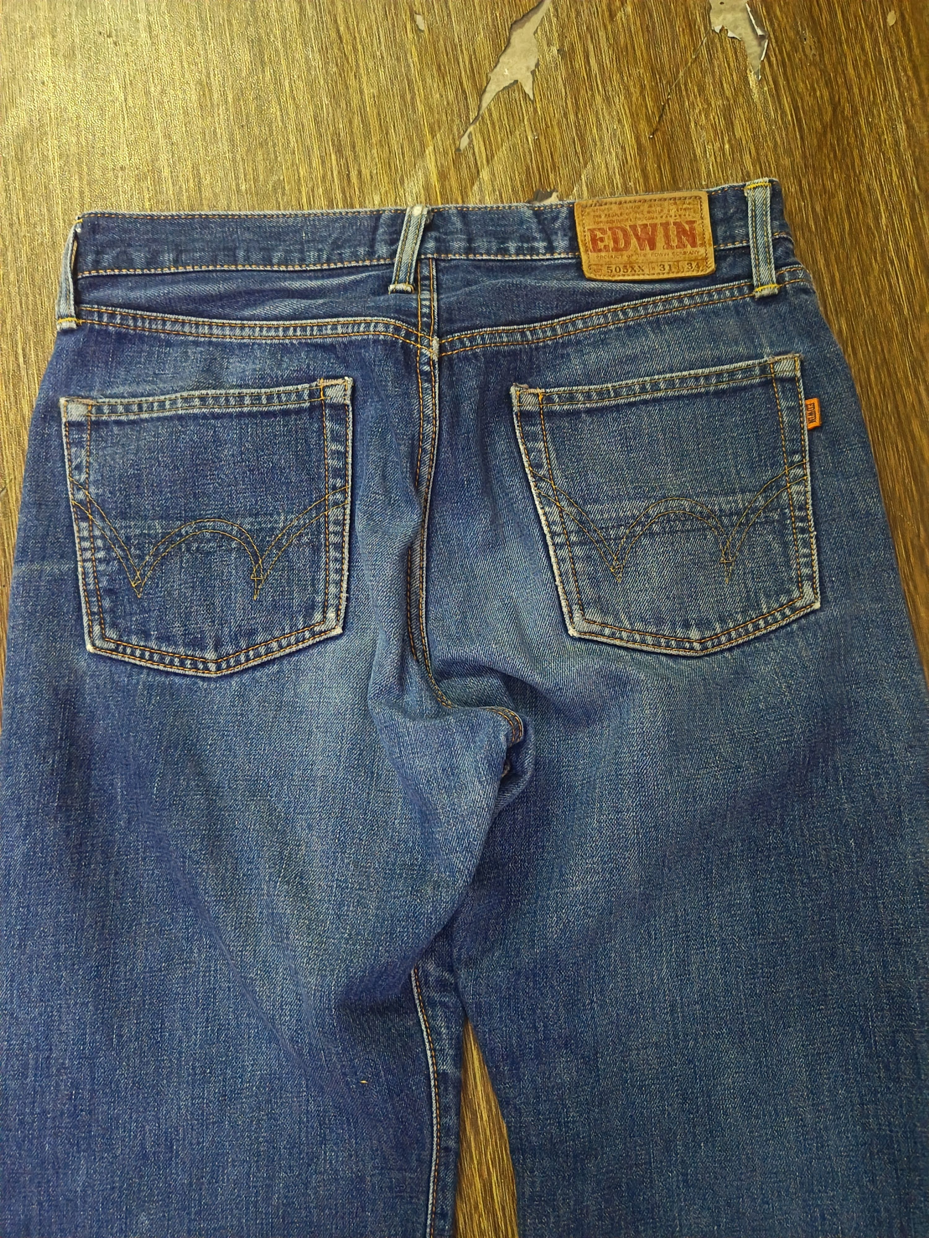 Kapital Vintage edwin 505xx selvedge Size US 31 - 9 Thumbnail