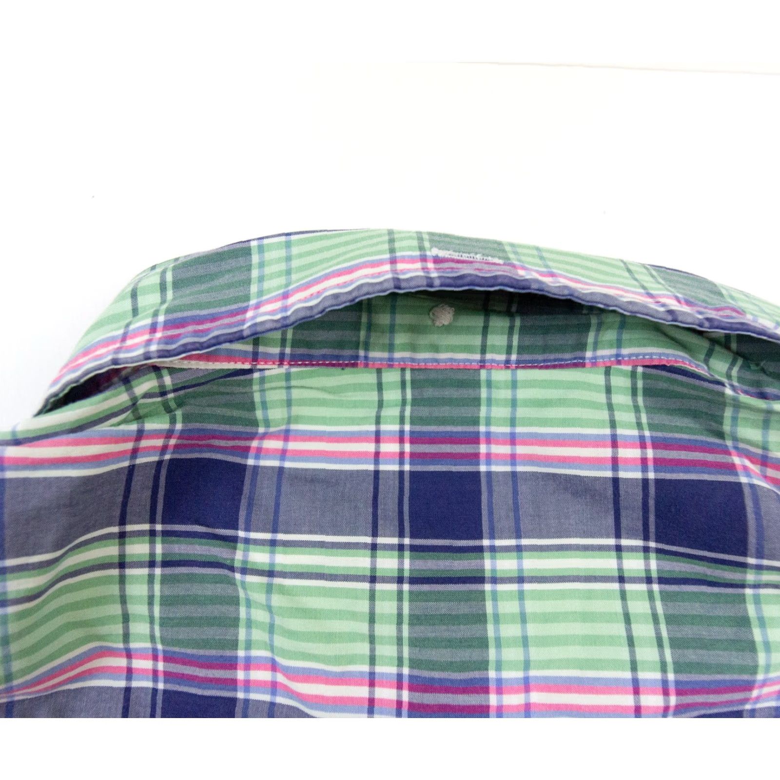 Brooks Brothers Brooks Brothers Green Check Plaid Button Down Shirt Mens Large Long Sleeve Preppy Size US L / EU 52-54 / 3 - 5 Thumbnail