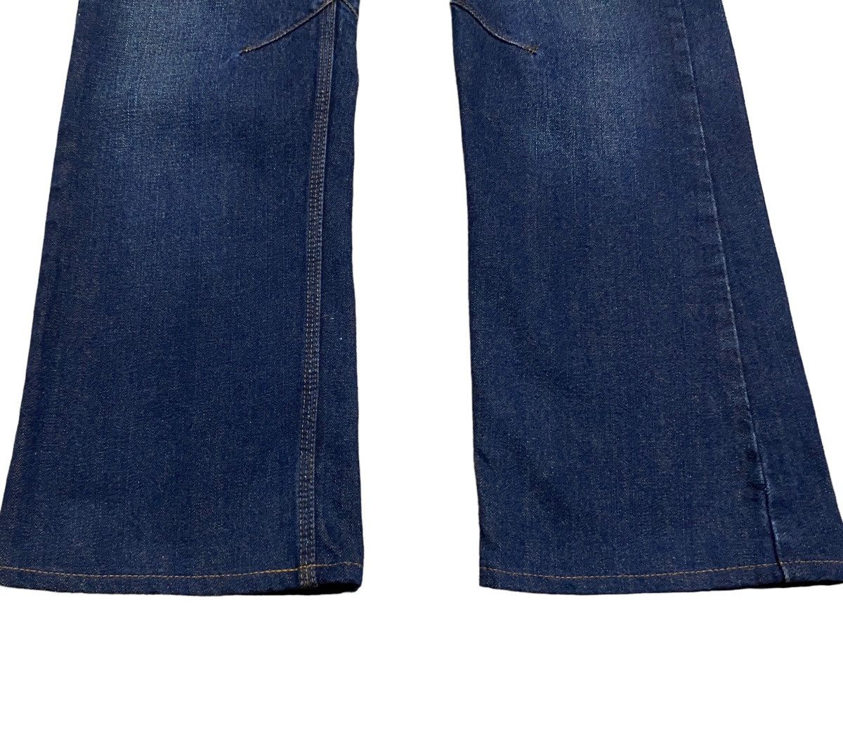 If Six Was Nine × Japanese Brand × Le Grande Bleu (L.G.B.) Rare Vintage Japaness Brand Willey Knox Flared Jeans 2000s Size US 30 / EU 46 - 6 Thumbnail