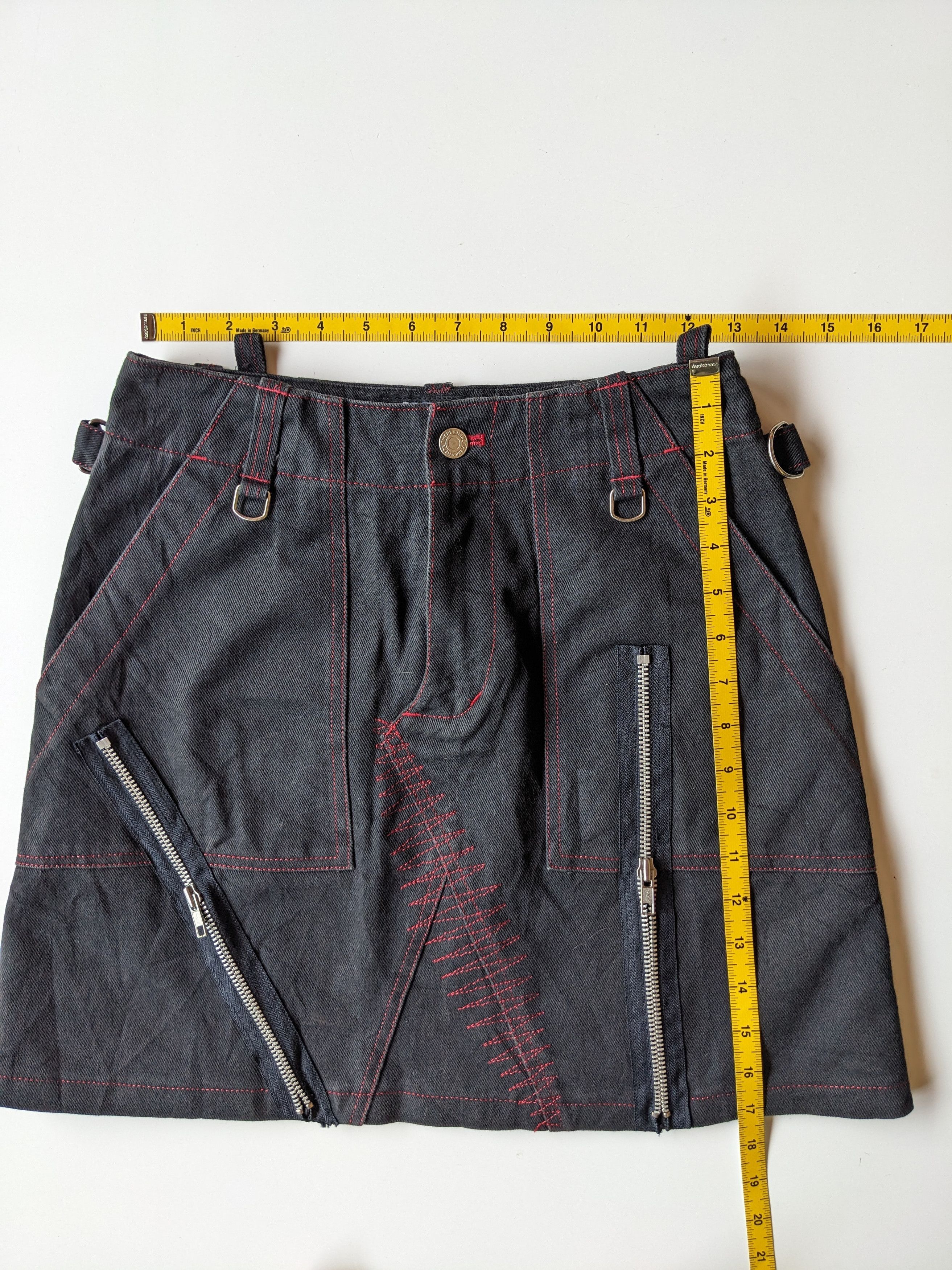 Japanese Brand × Seditionaries HERE THERE bondage seditionaries skirt Size 26" / US 2 / IT 38 - 4 Thumbnail