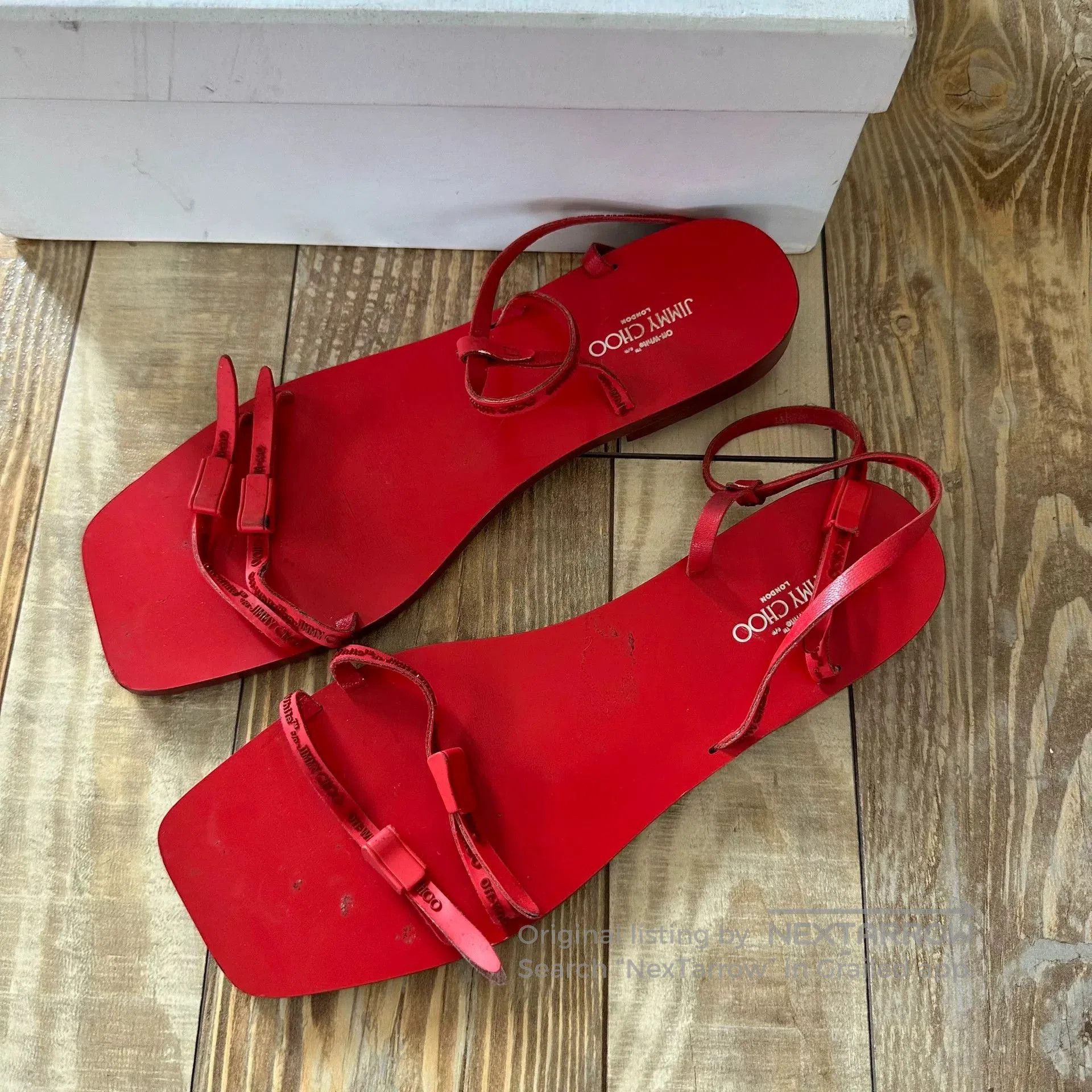 Jimmy Choo Jimmy Choo x Off. Size US 7 / IT 37 - 2 Thumbnail