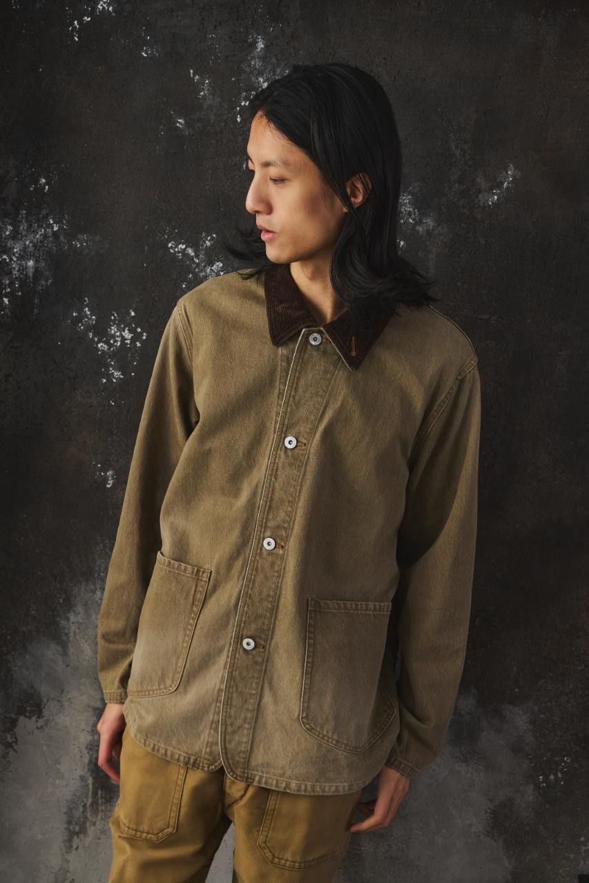 Other Saby WORKERS JACKET 13.5 oz Rope Dyeing Color Denim Size US M / EU 48-50 / 2 - 2 Thumbnail