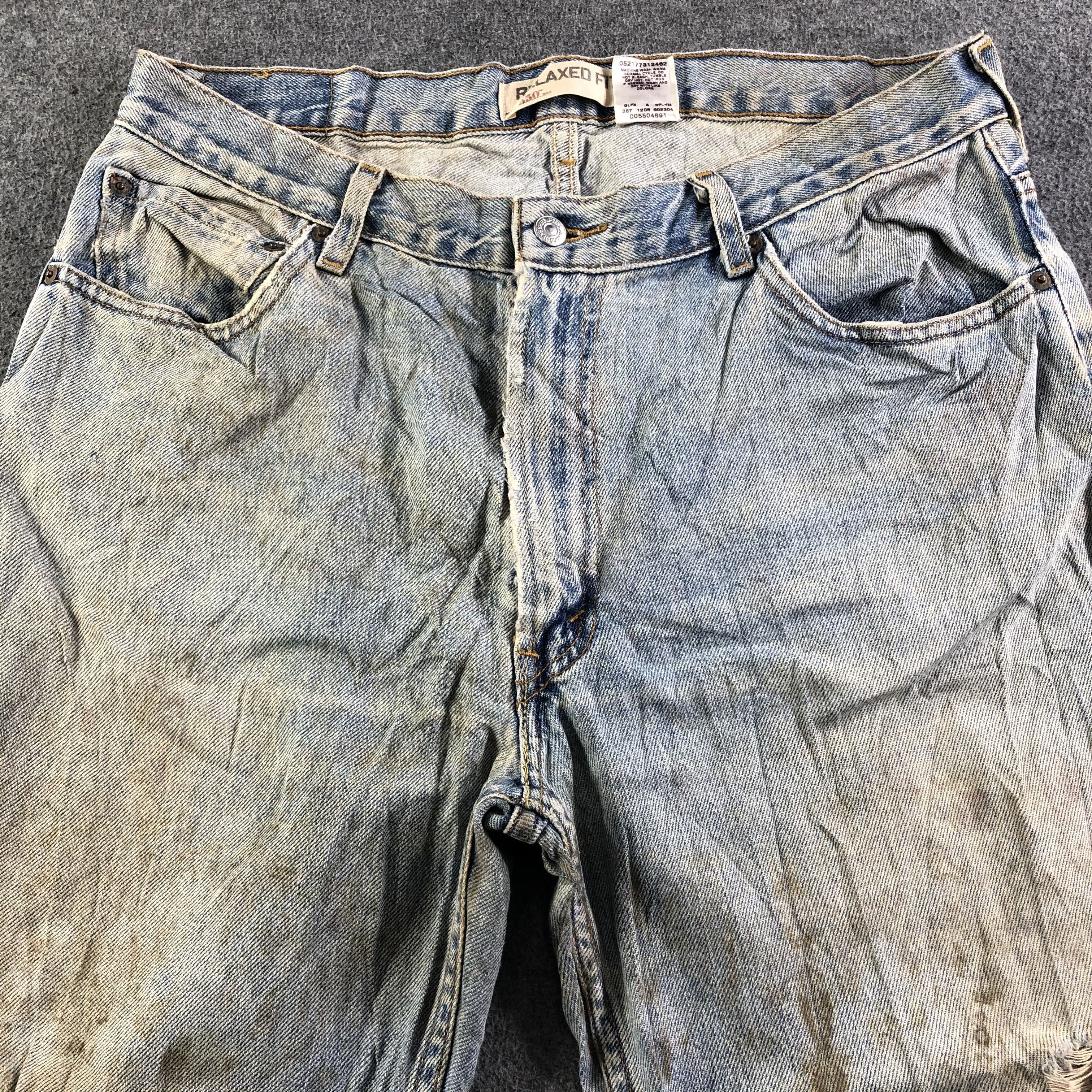 Levi's Vintage Levis 550 Jeans-J3286 Size US 36 / EU 52 - 3 Thumbnail