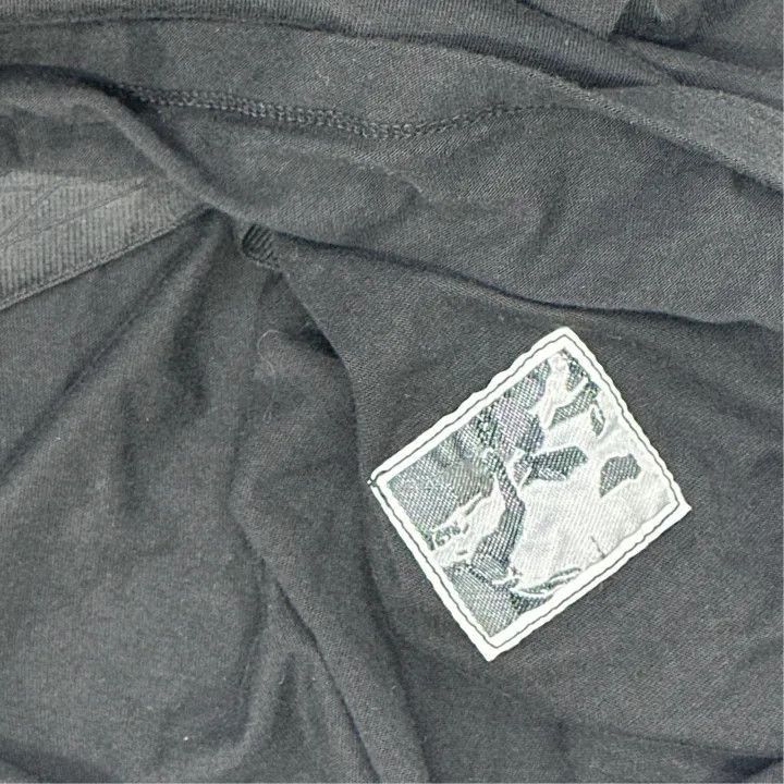 Rick Owens Rick Owens DRKSHDW Black Long Sleeve T-2508 Size US M / EU 48-50 / 2 - 4 Thumbnail