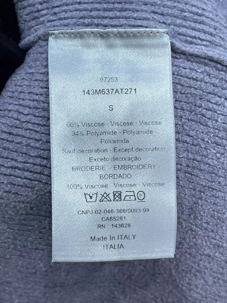 Dior Gray turtleneck sweater 2504-Nextarrow
