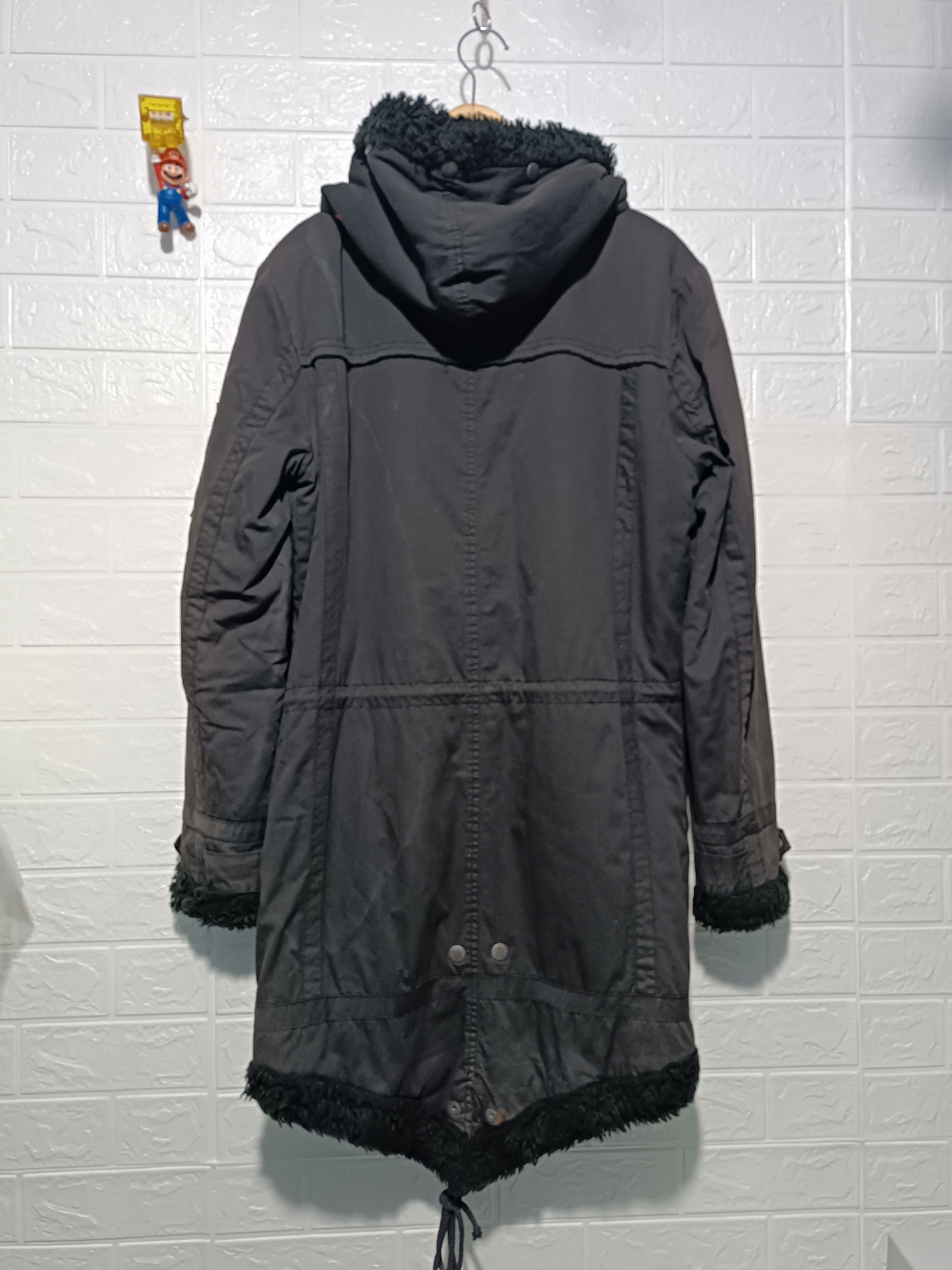 In The Attic In The Attic Sun Fade Parka Fishtail Jacket Size US L / EU 52-54 / 3 - 5 Thumbnail